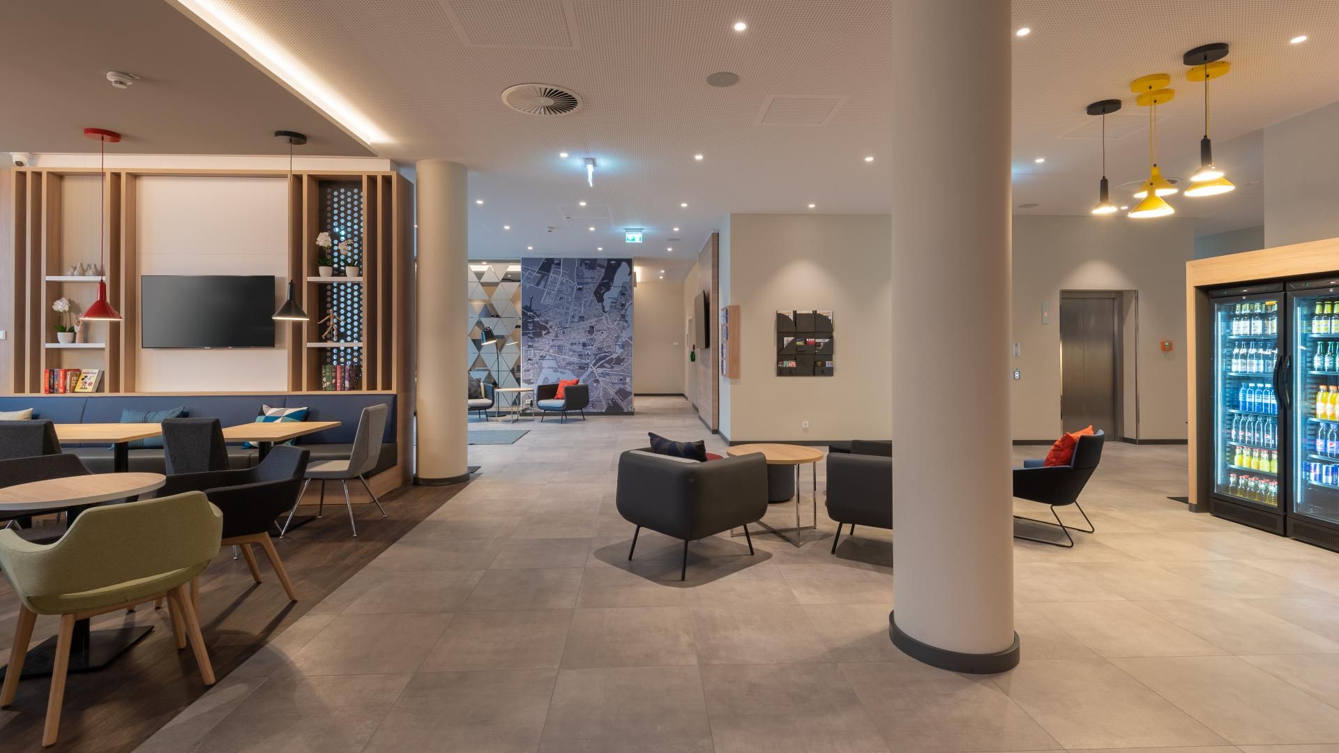 Hotel Lobby