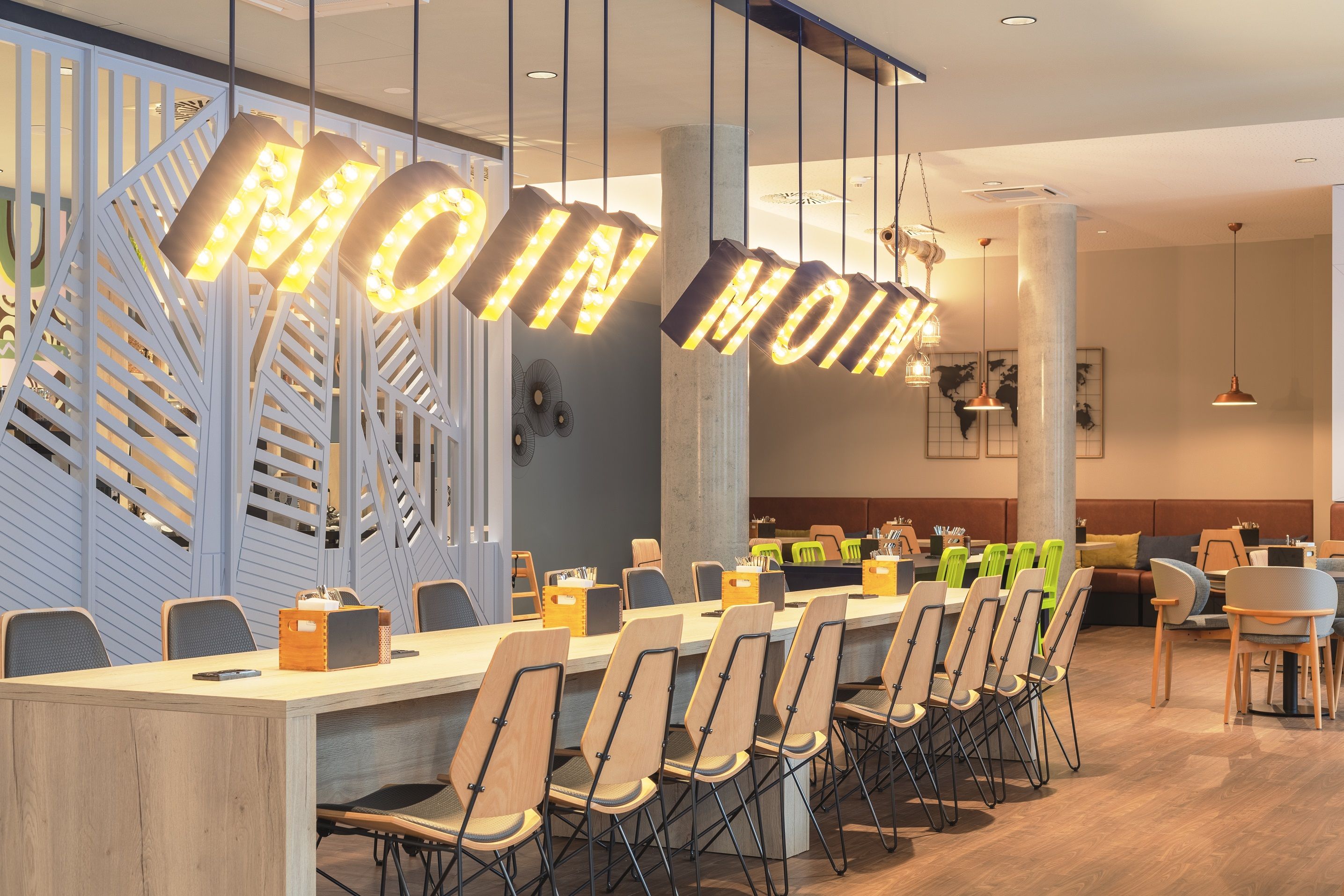 Frühstücksrestaurant