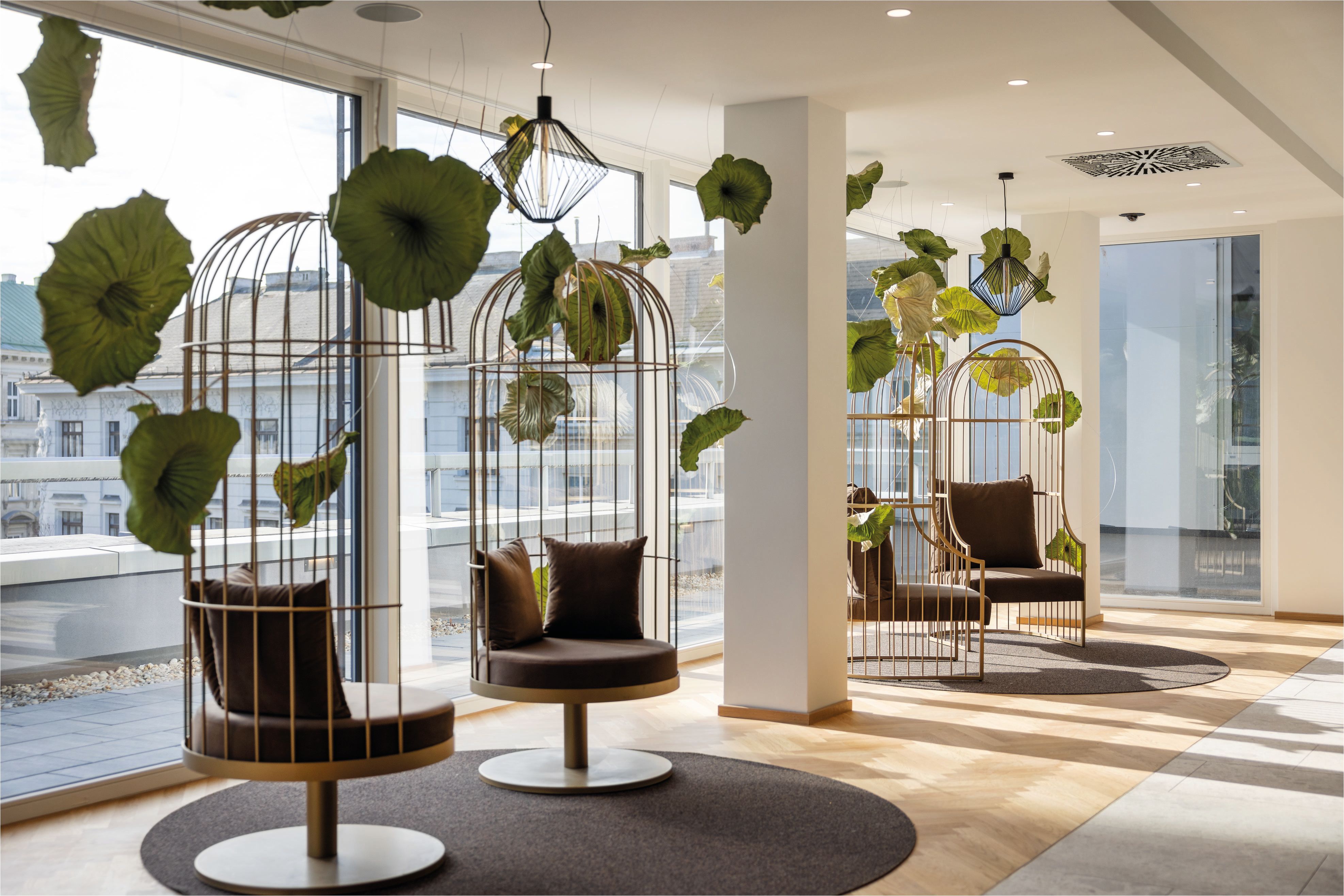 Hotel Lobby