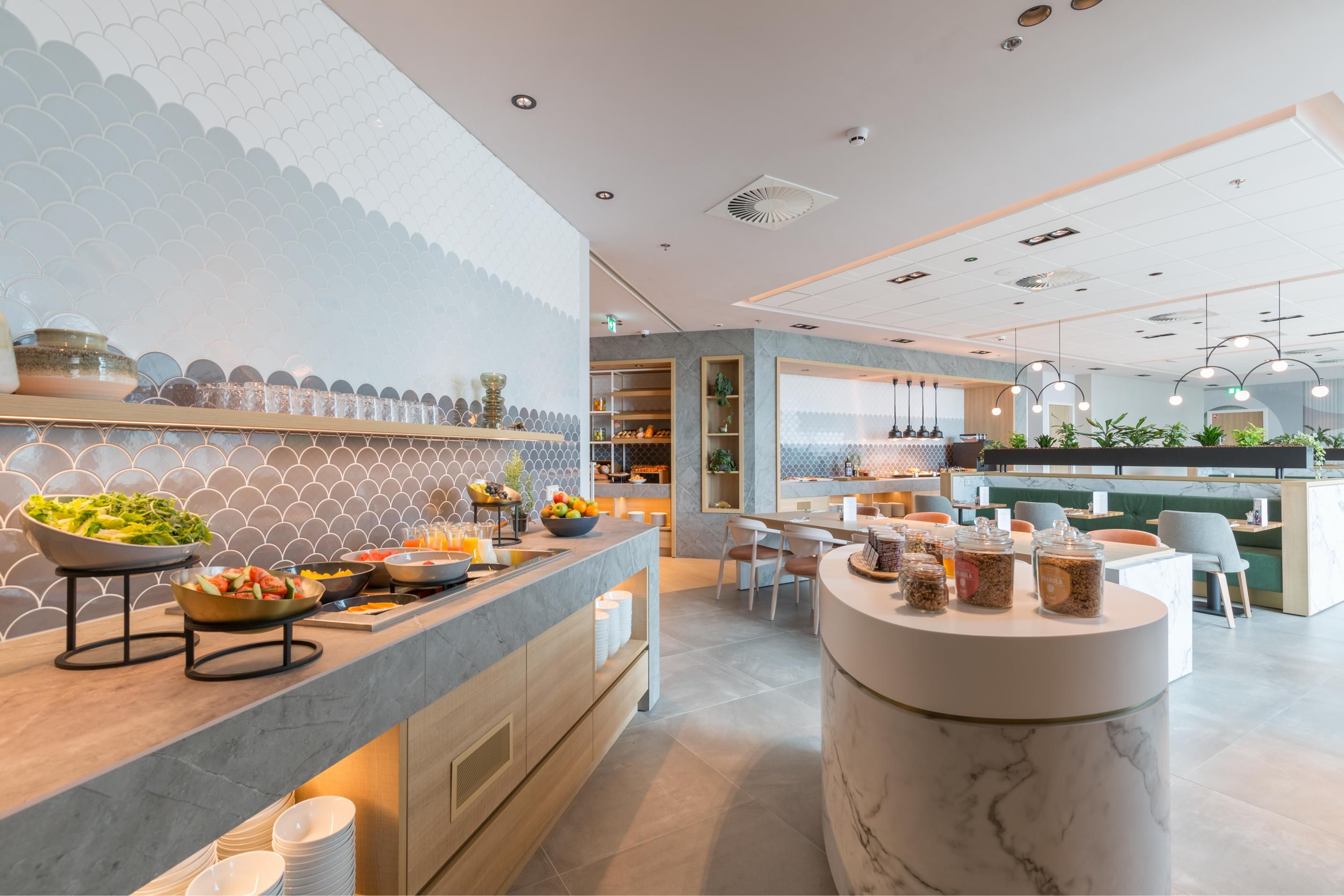 Frühstück Buffet