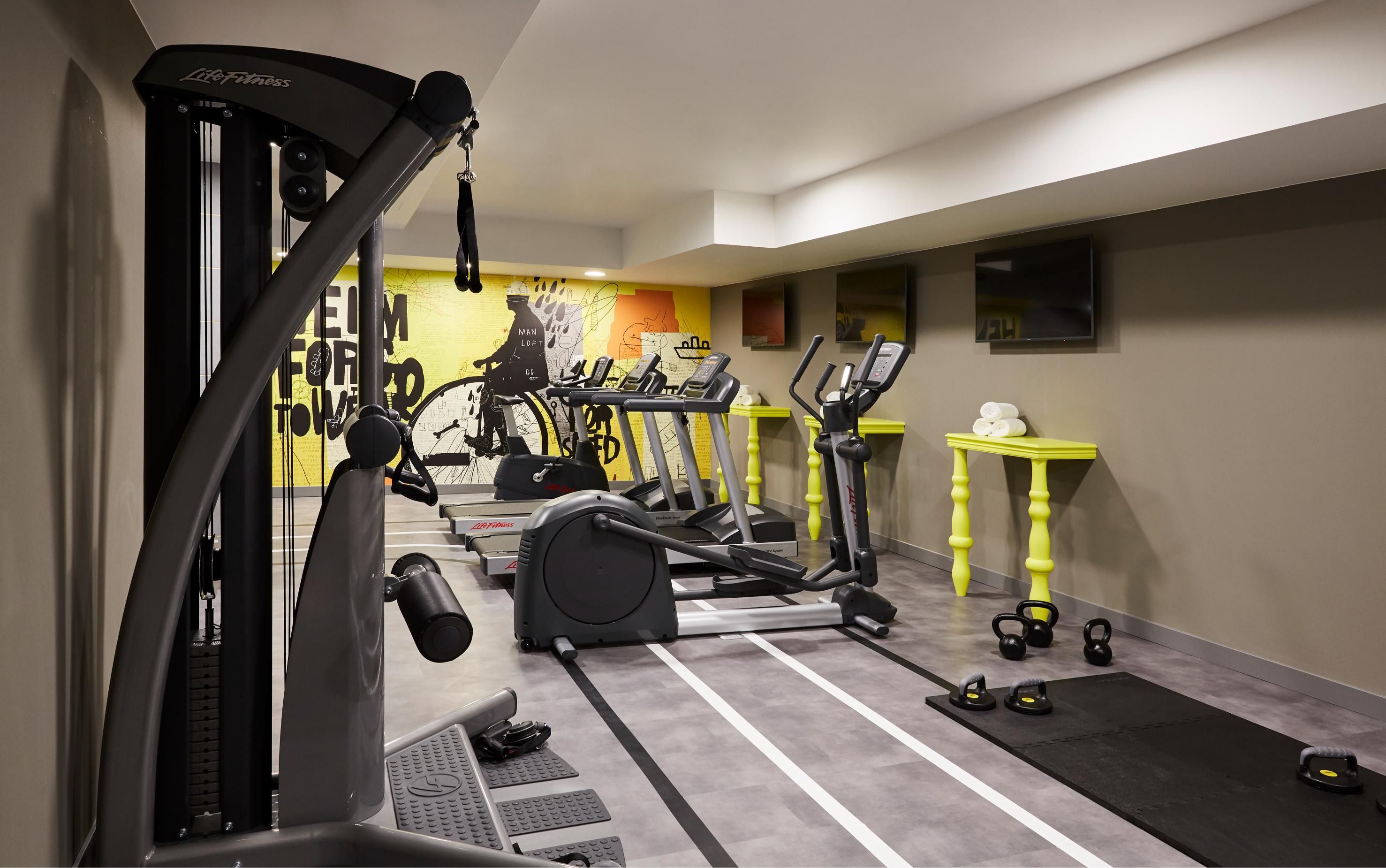 Fitnessraum