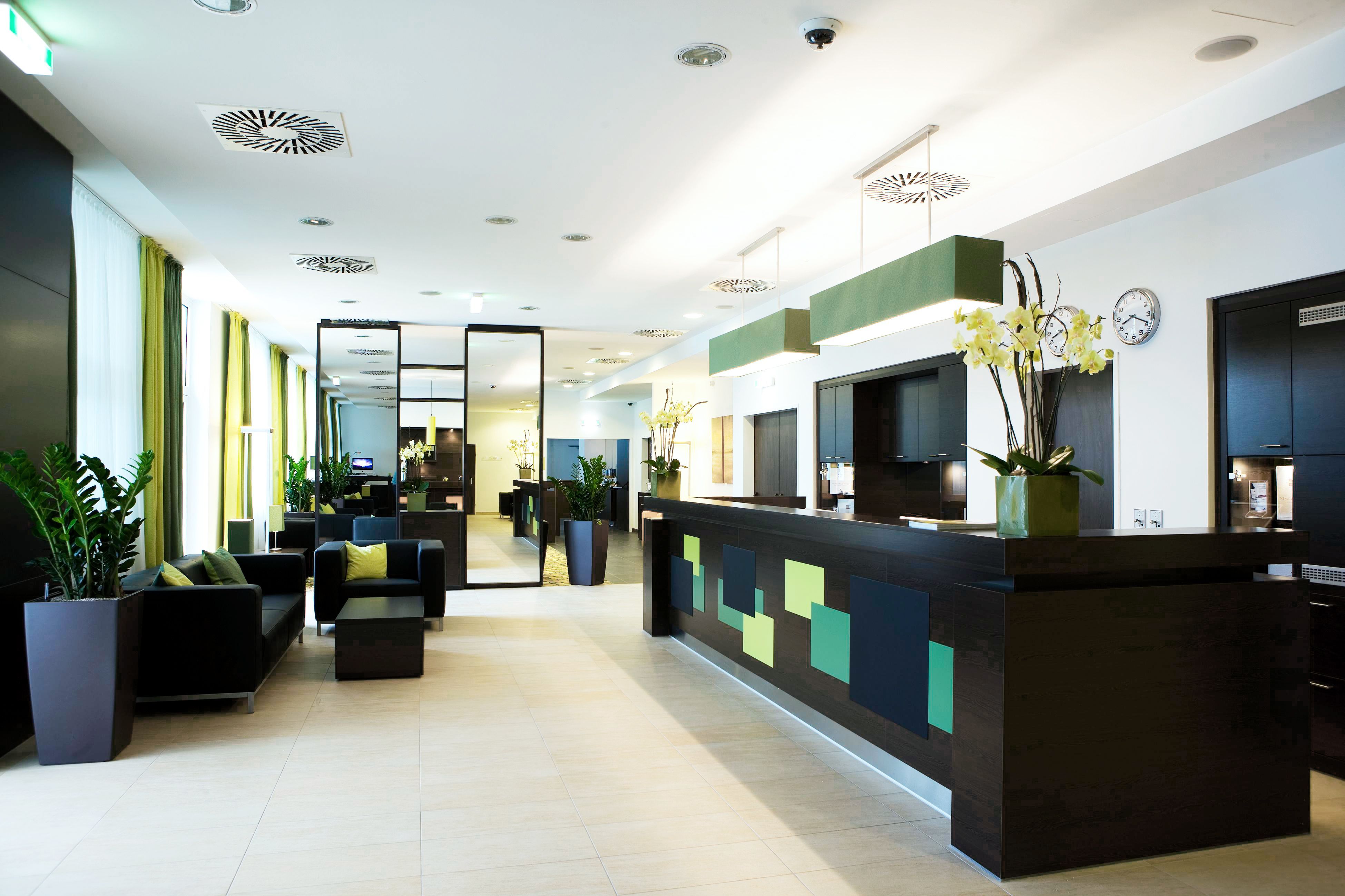 Hotel Lobby