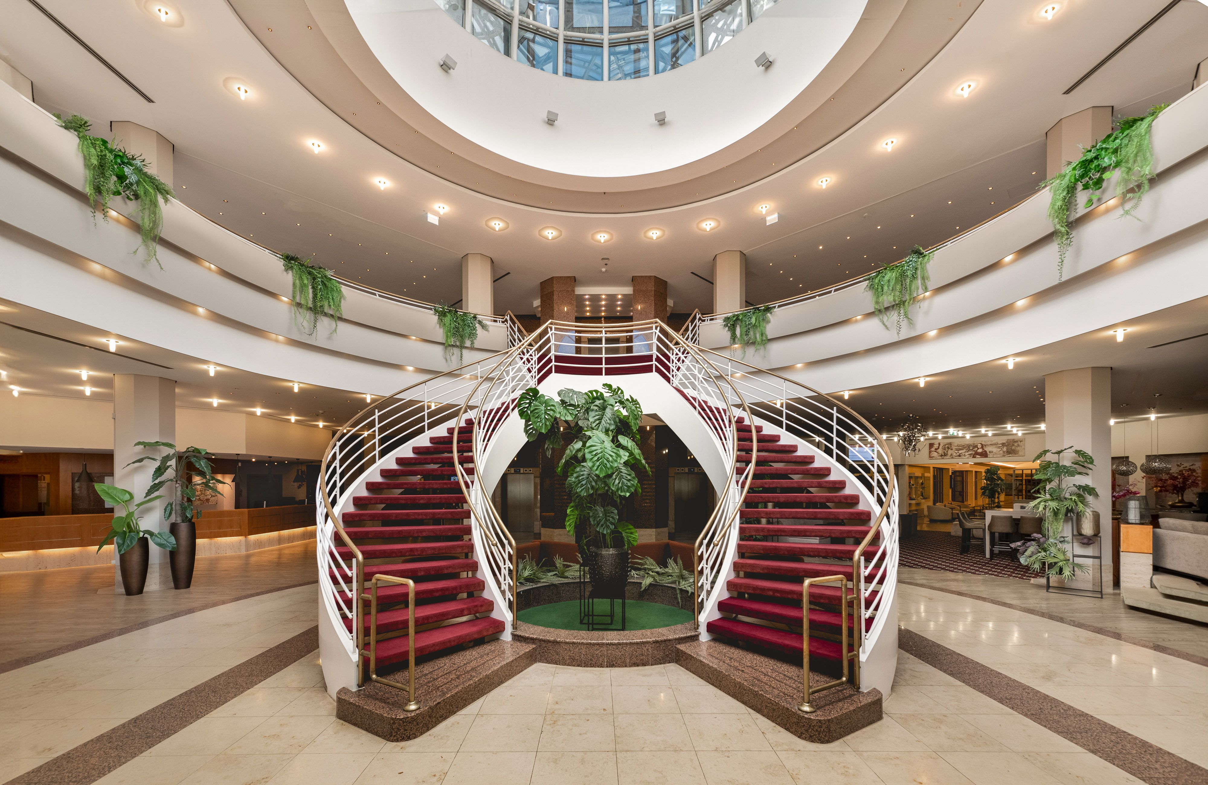 Hotel Lobby