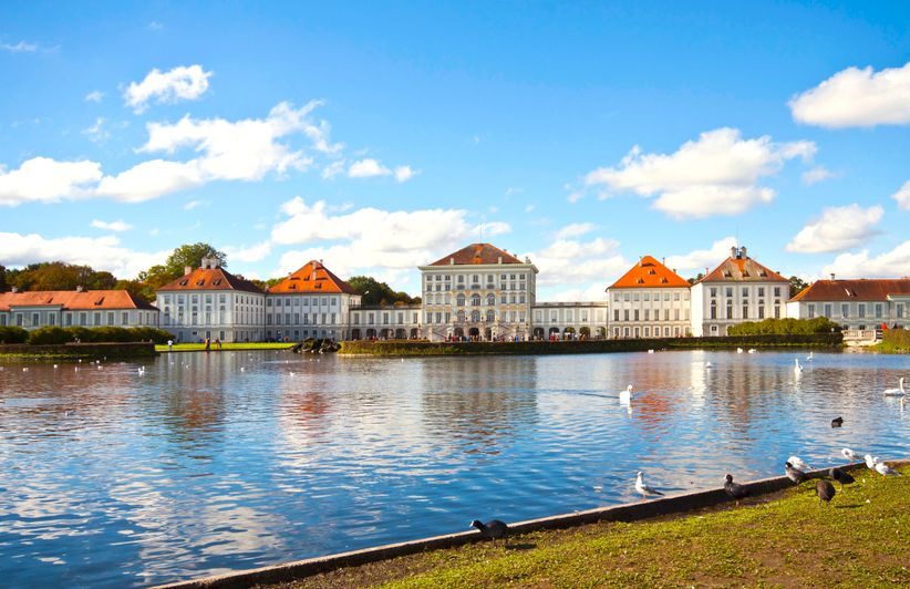 Schloss Nymphenburg in München