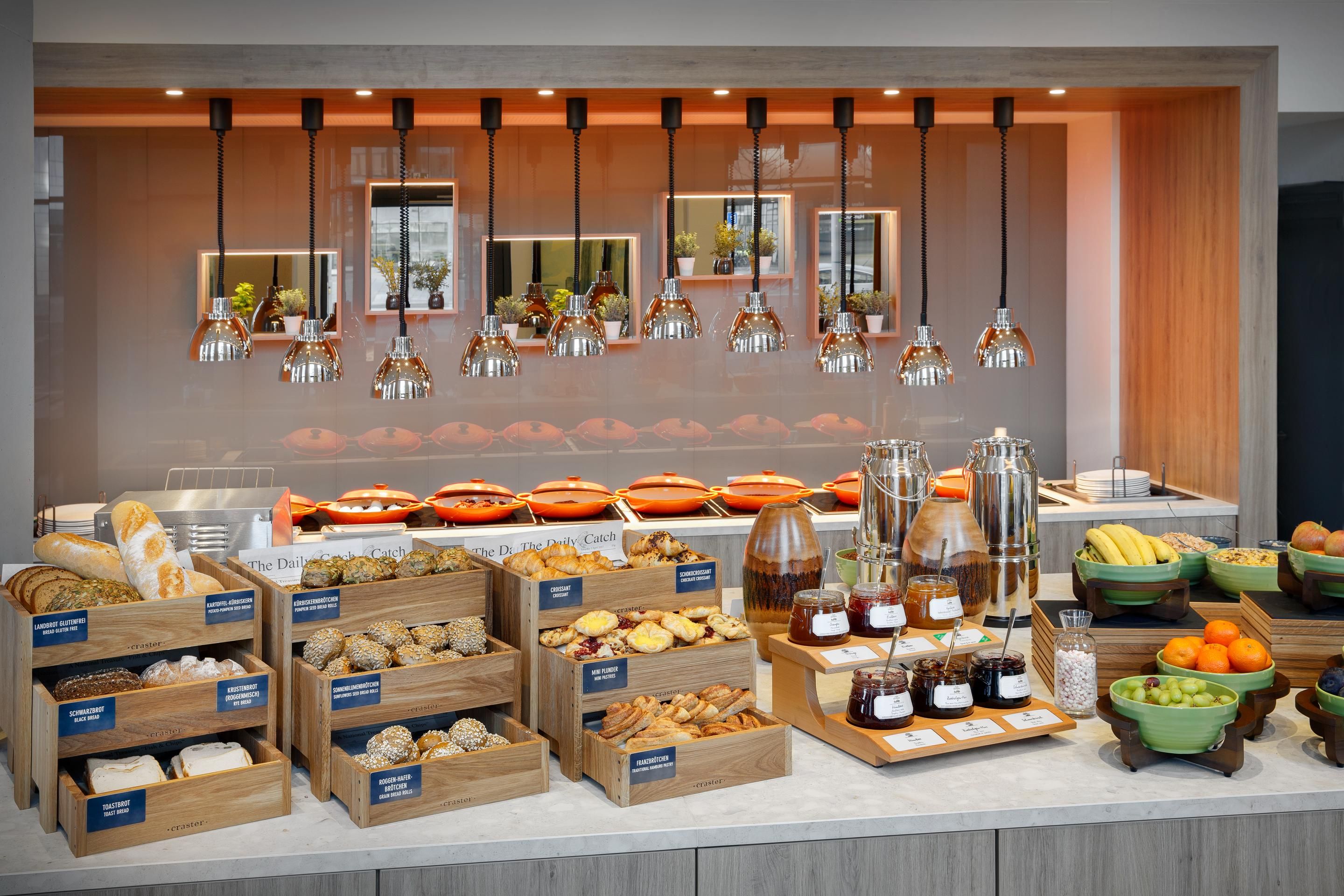 Frühstück Buffet