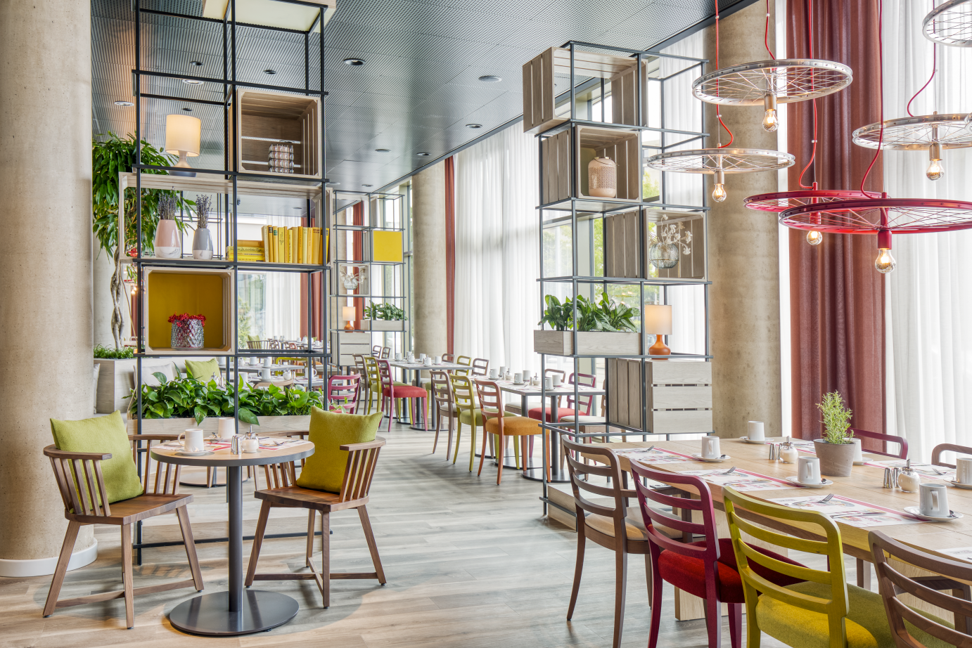 IntercityHotel Saarbrücken Frühstücksraum