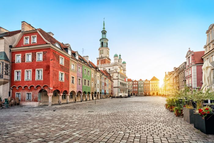 Stary Rynek und Altes Rathaus in Posen