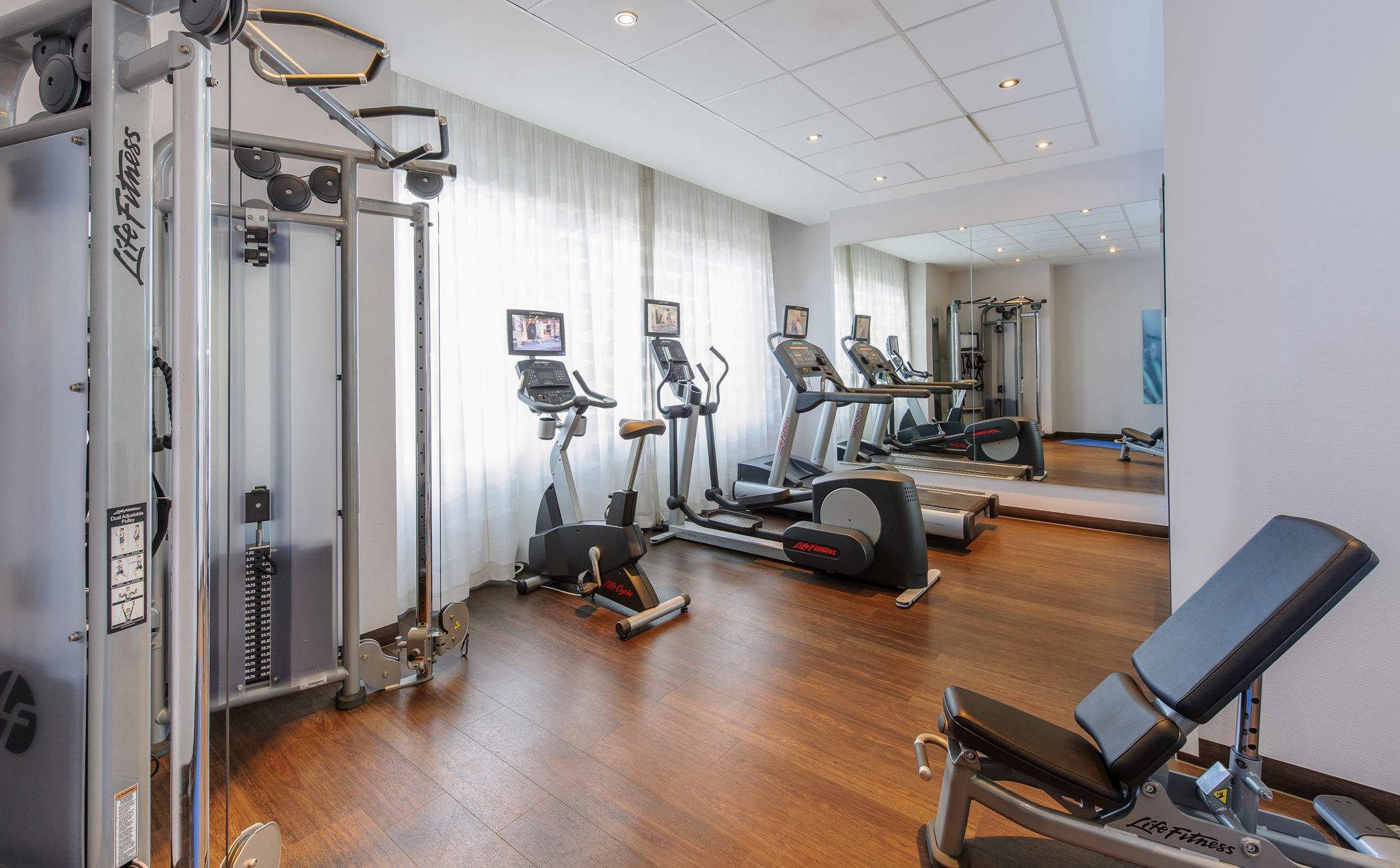 Fitnessraum