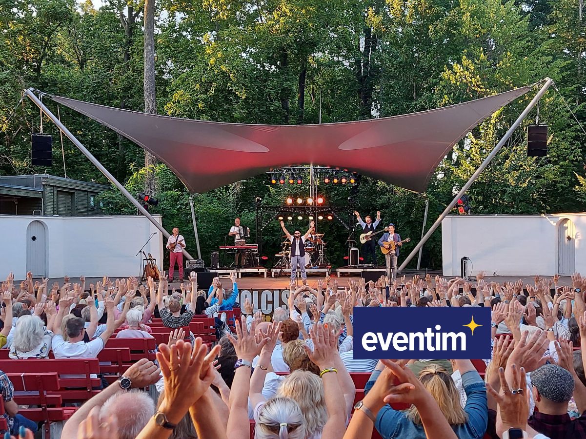 Konzerte bei unserem Partner eventim entdecken