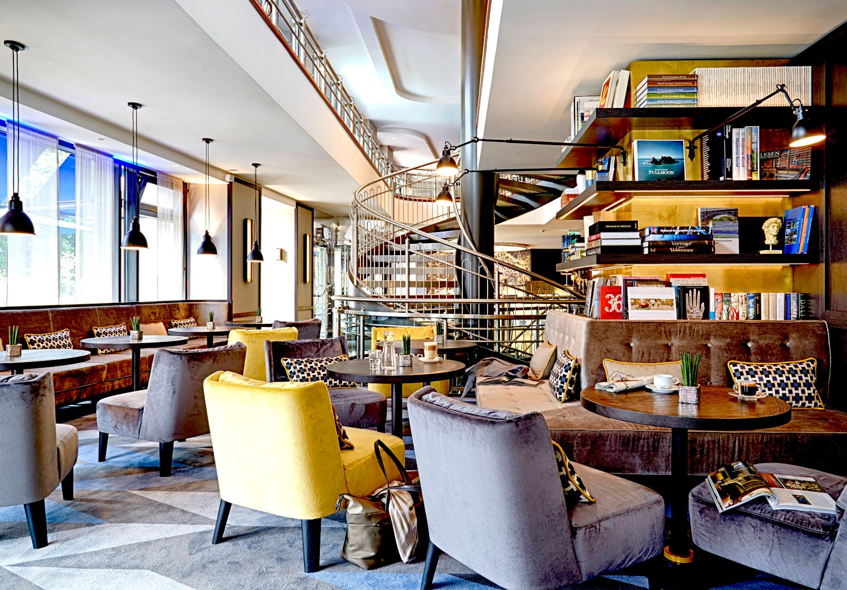 Seaside Park Hotel Leipzig Bibliothek
