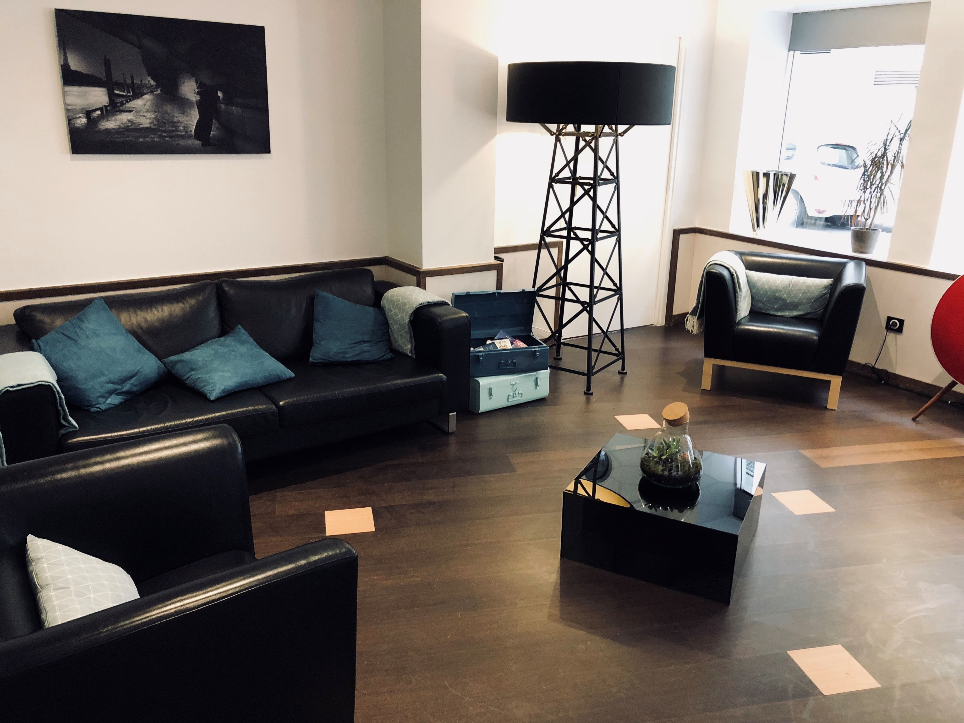 Hotel Lobby