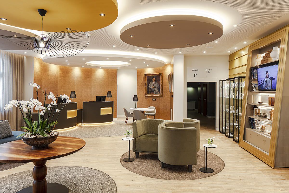 Hotel Lobby