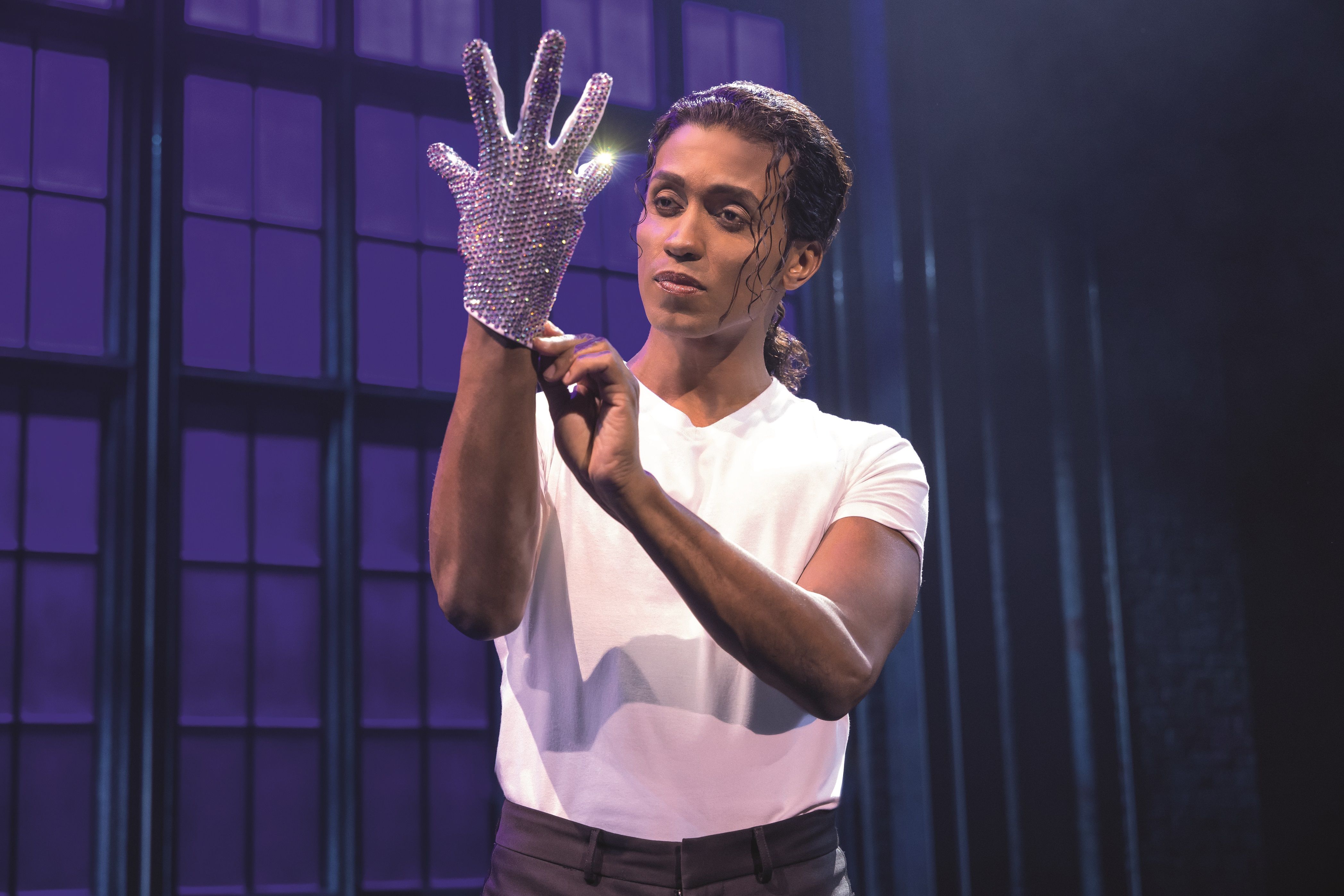 Bühnenszene aus dem Musical MJ – Das Michael Jackson Musical