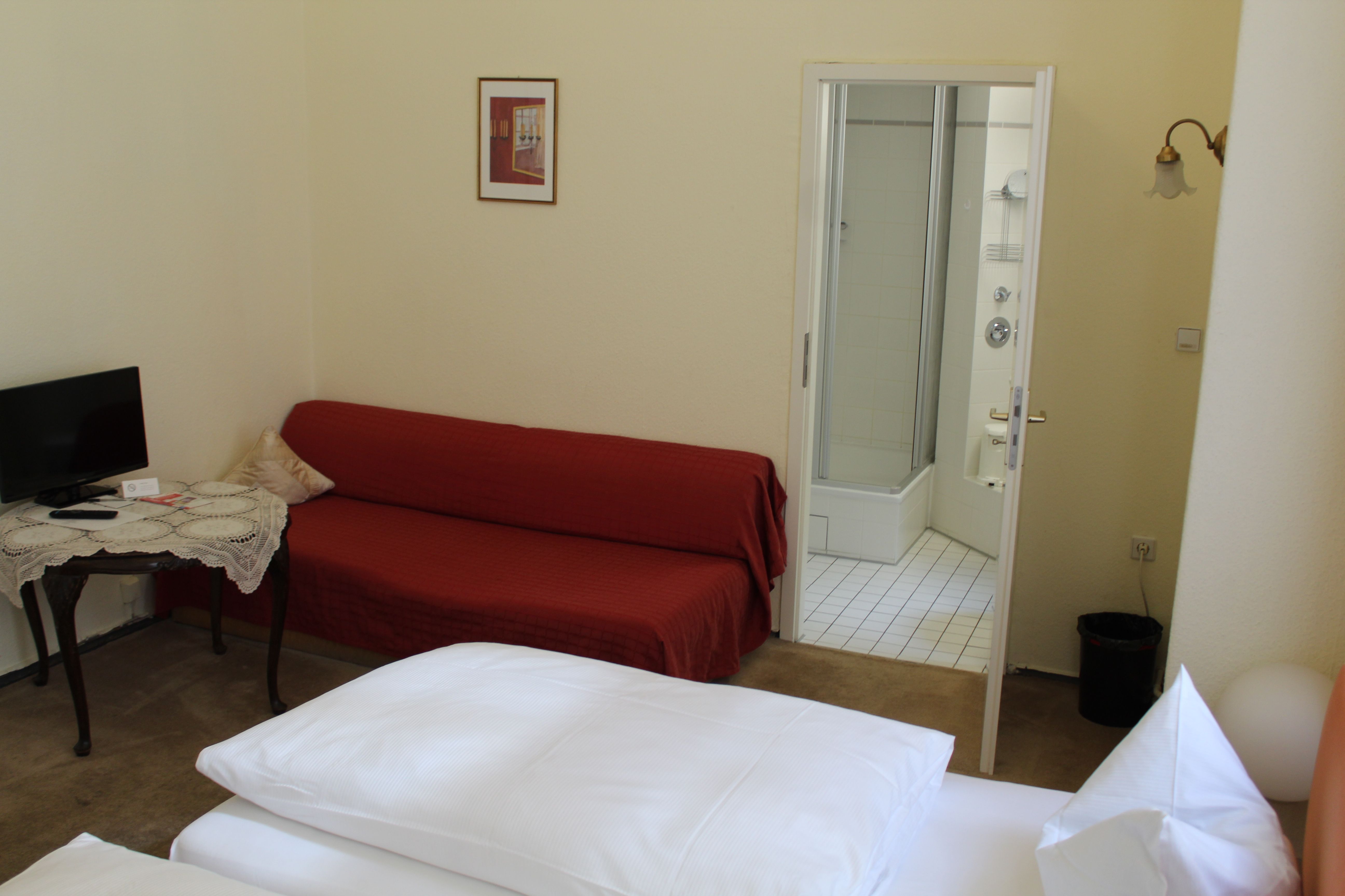 Doppelzimmer mit Bad