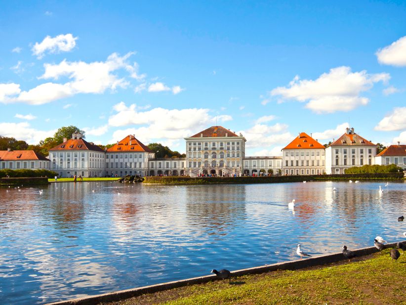 Schloss Nymphenburg in München