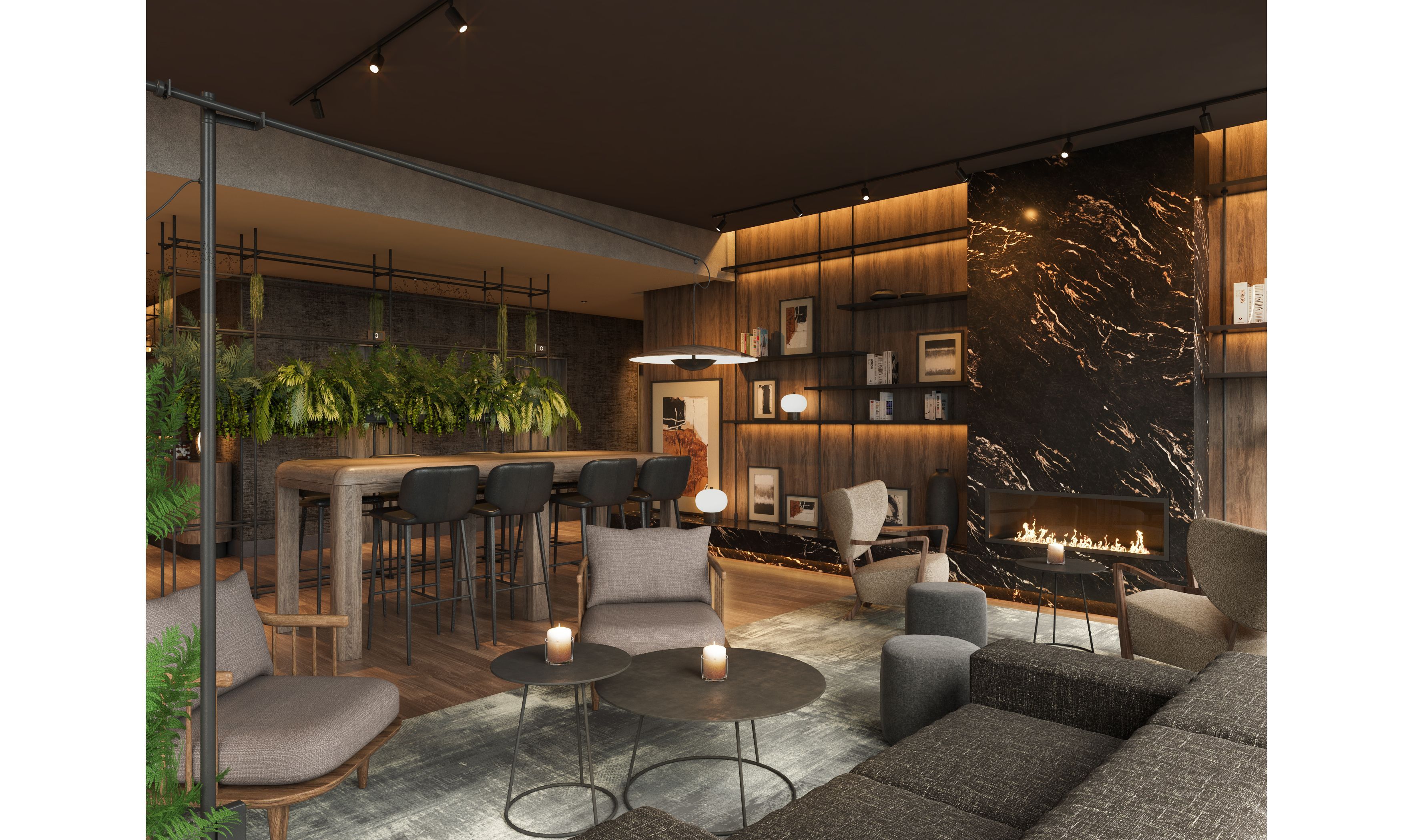 Lobby & Rezeption