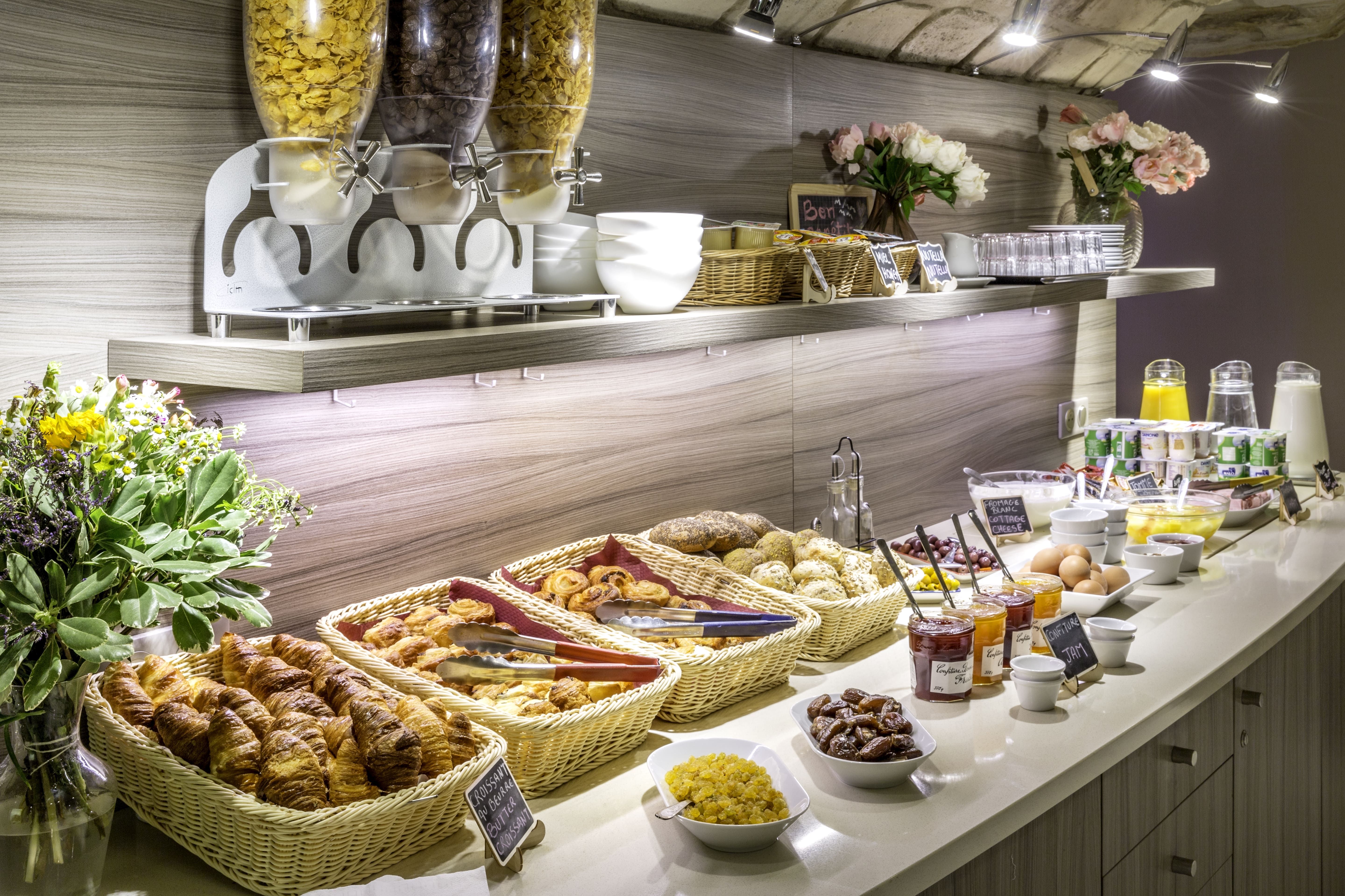 Frühstück Buffet
