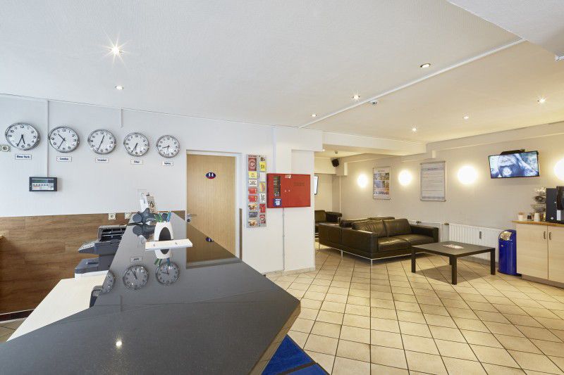Rezeption und Lobby