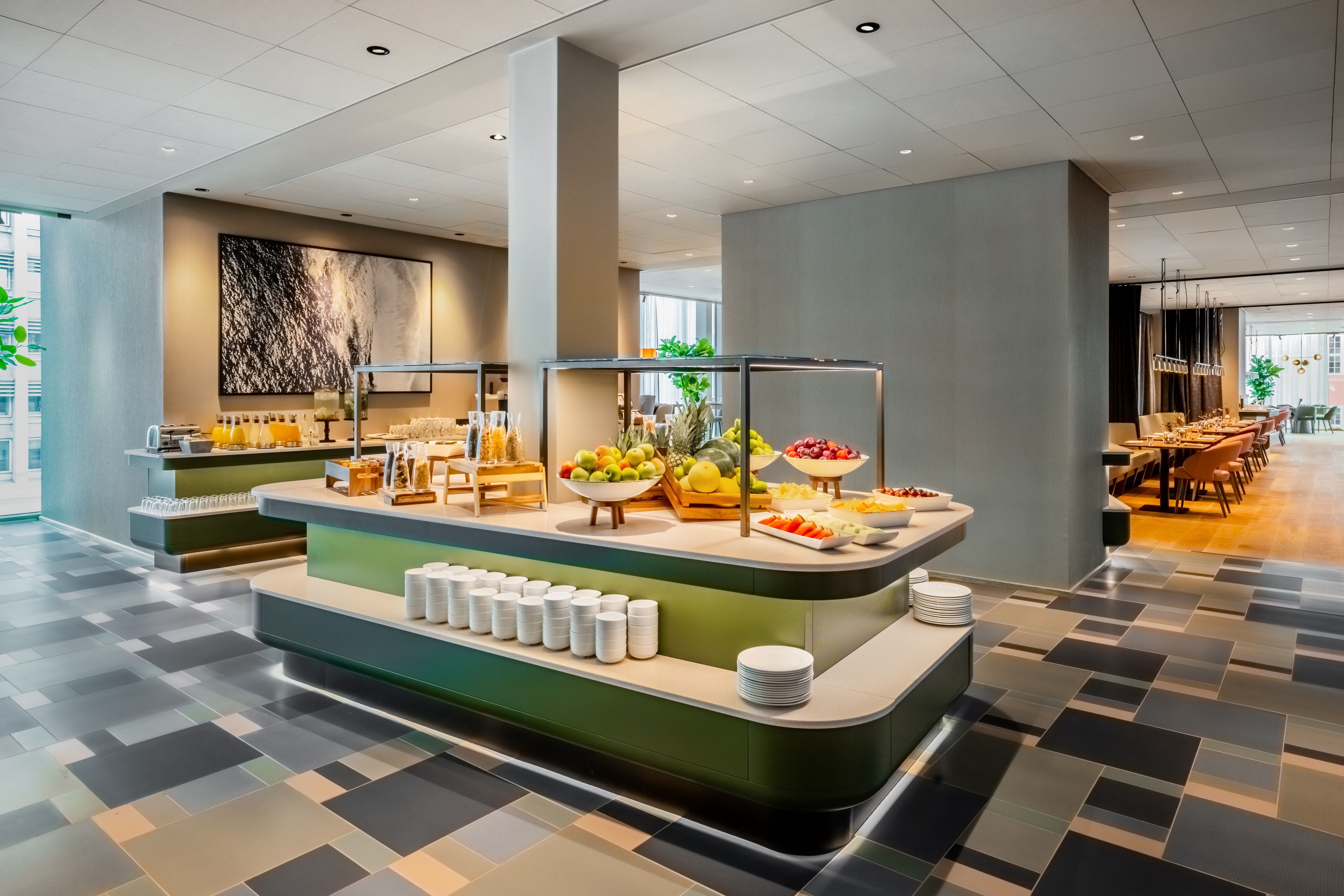 Buffet Frühstück