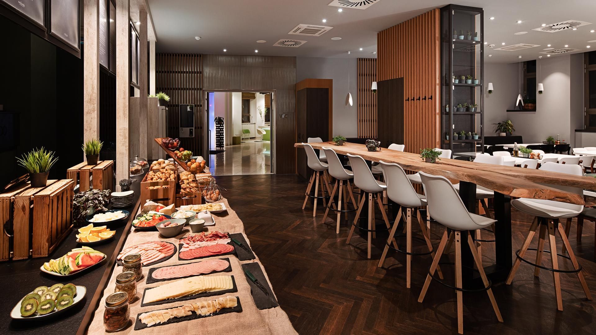 Frühstück Buffet