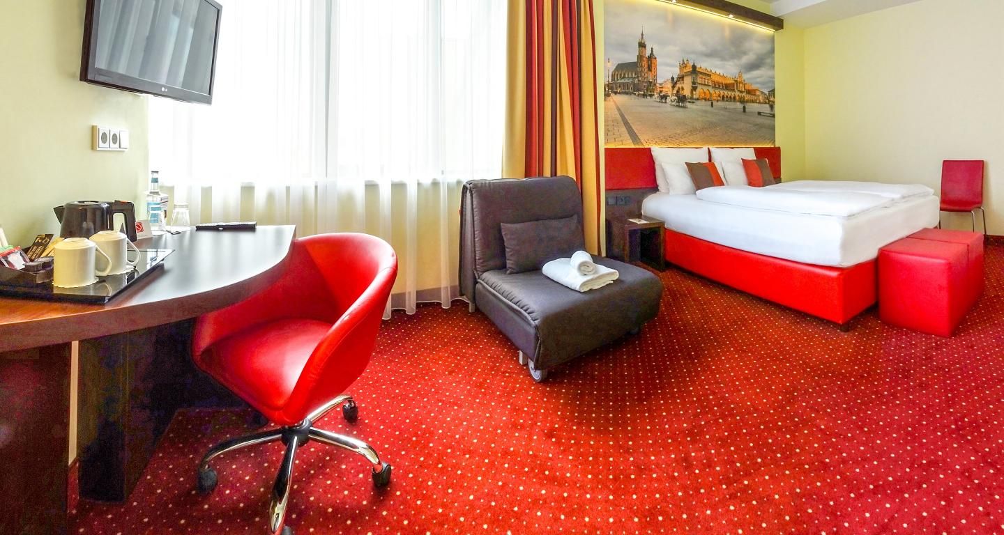 Dreibettzimmer