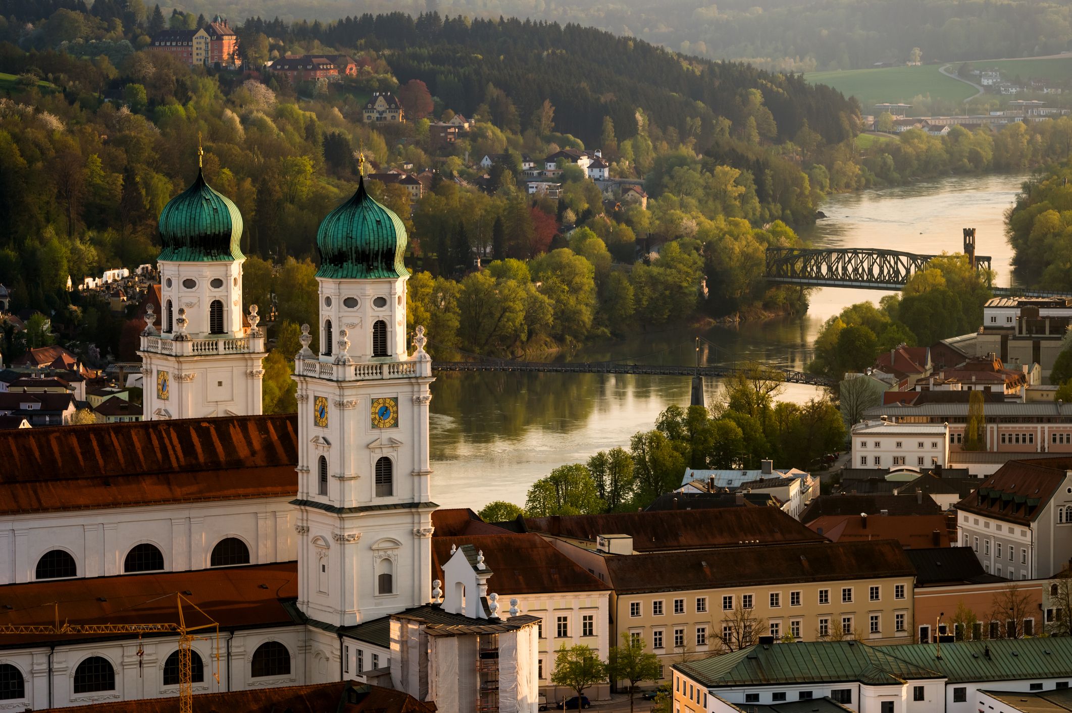 Blick auf Dom St. Stephan