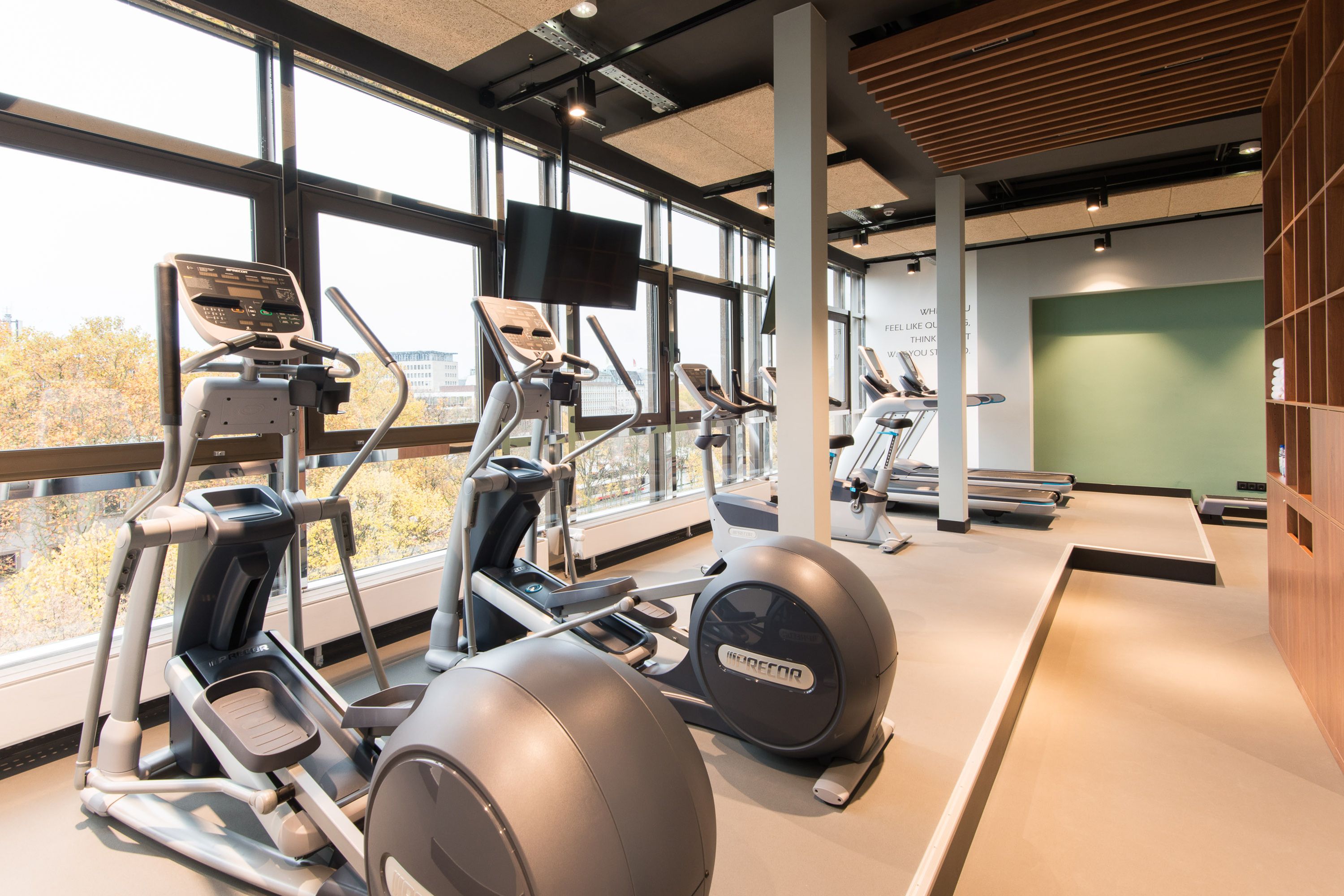 Fitnessbereich