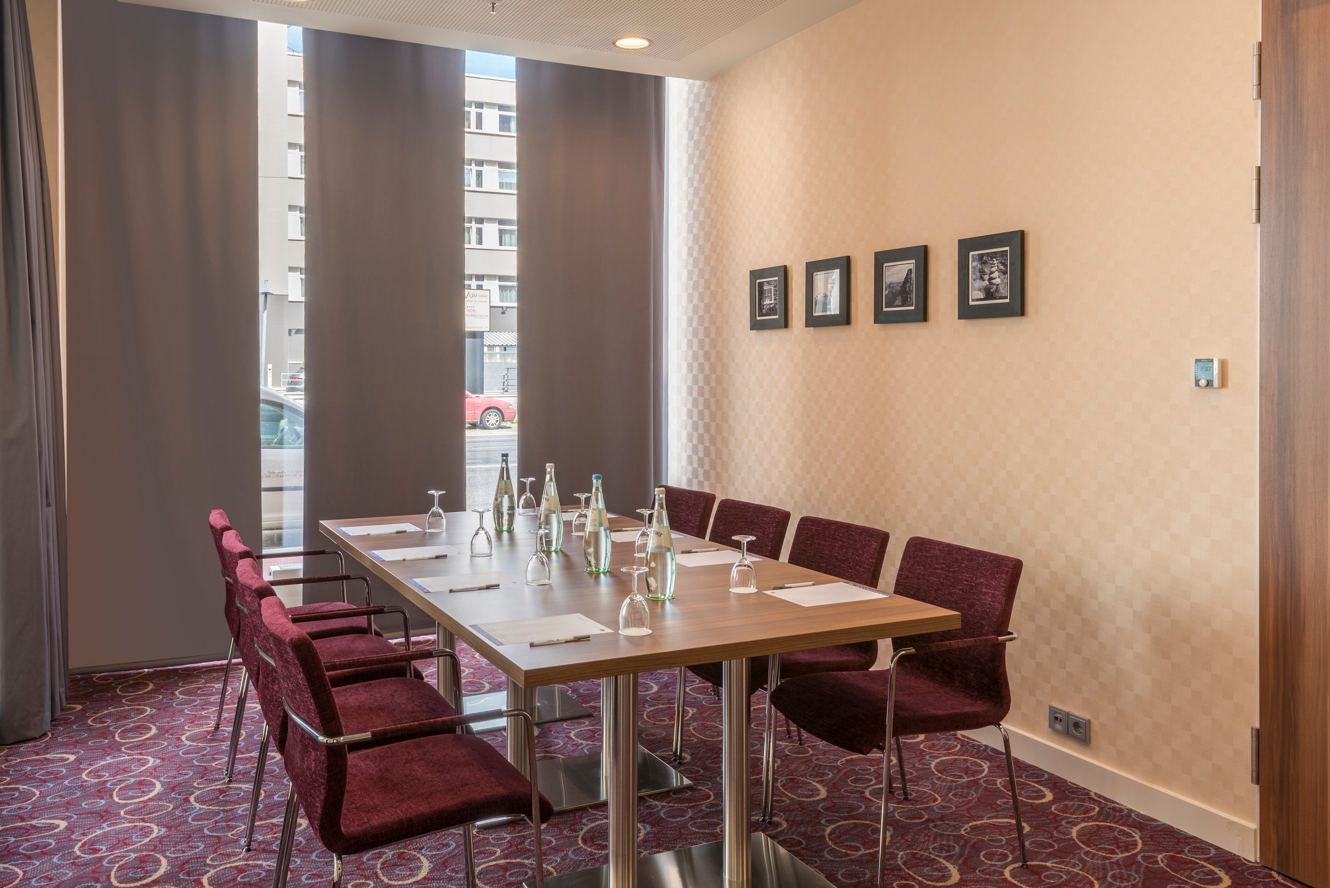 Hampton by Hilton Hamburg City Centre Meetingraum