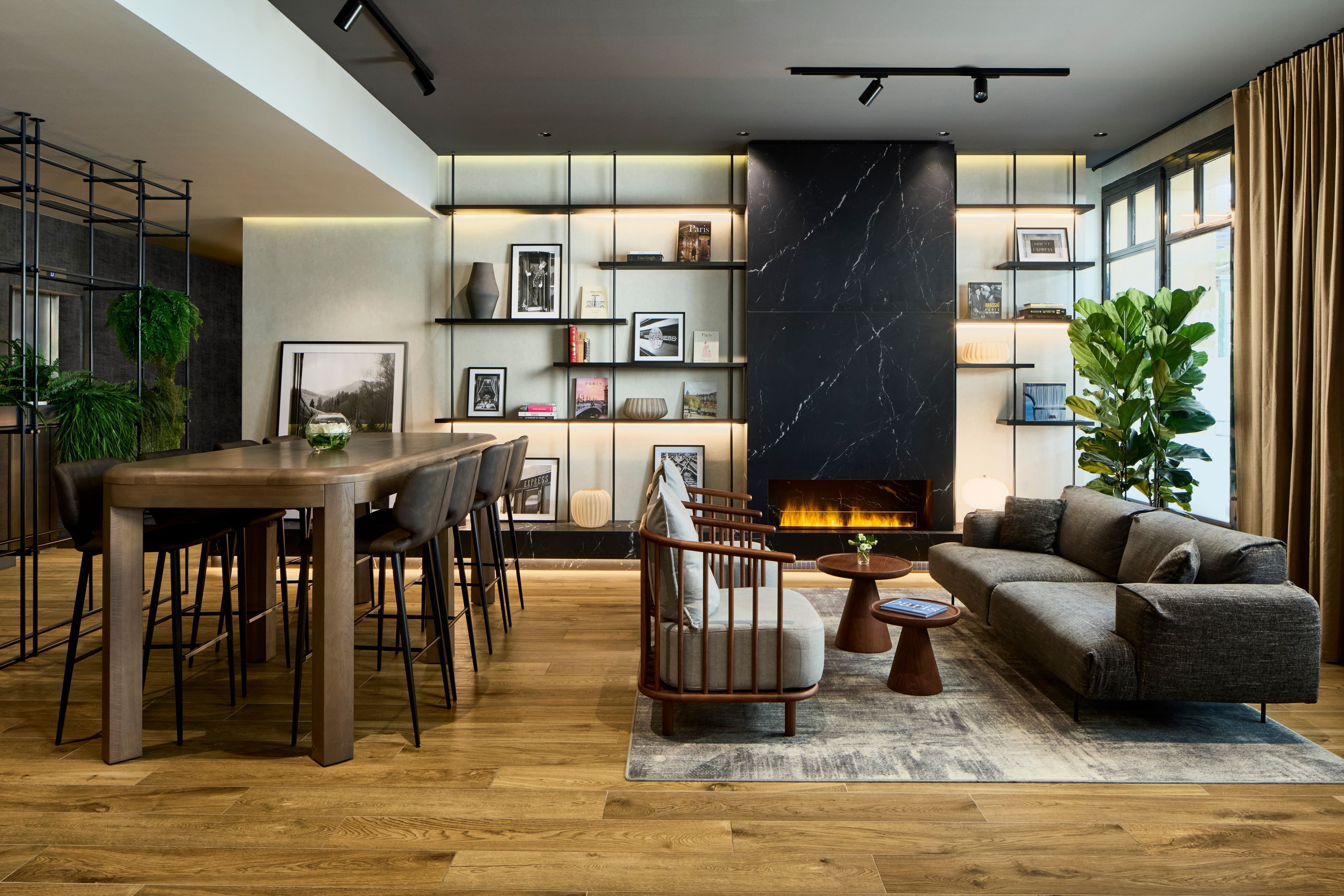Lobby & Rezeption