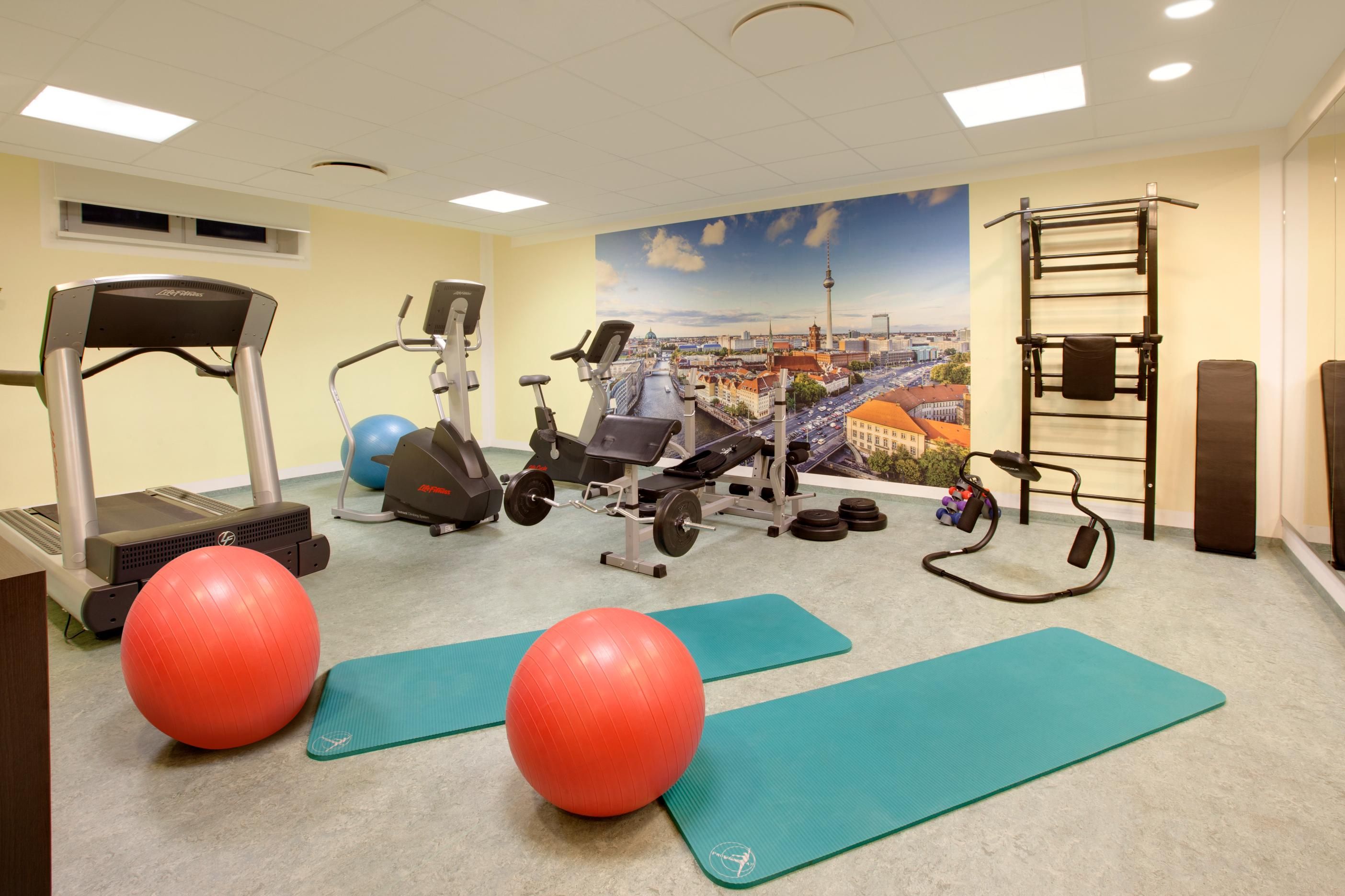Fitnessraum