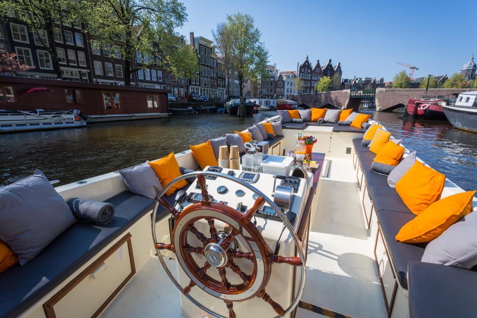 Grachtenfahrt Amsterdam