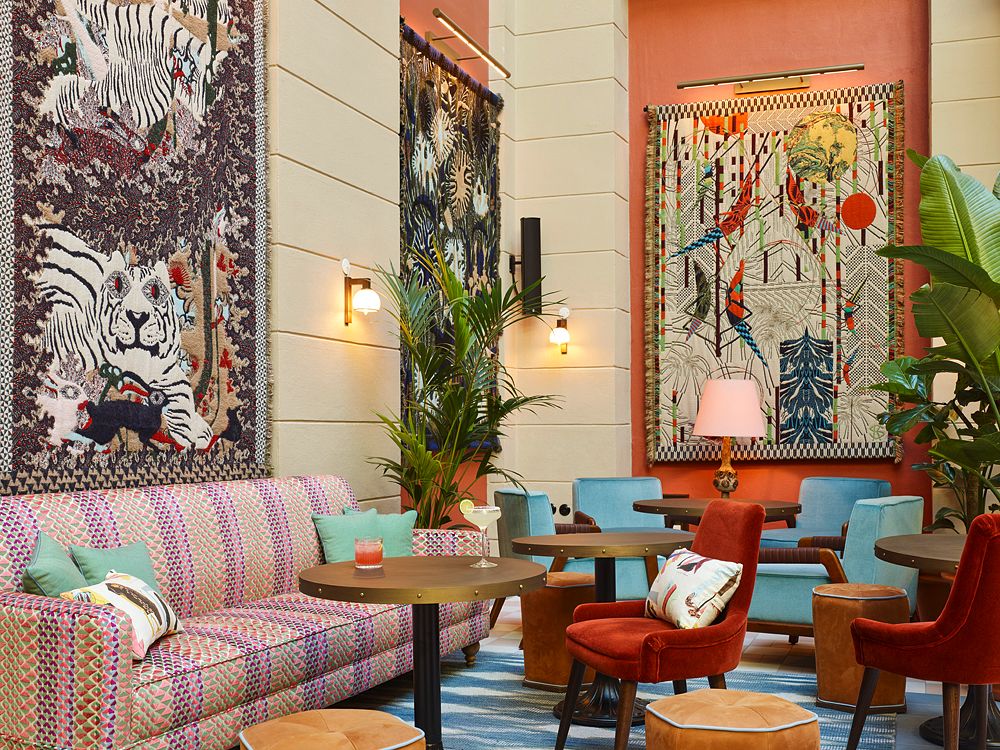 Hotel Lobby
