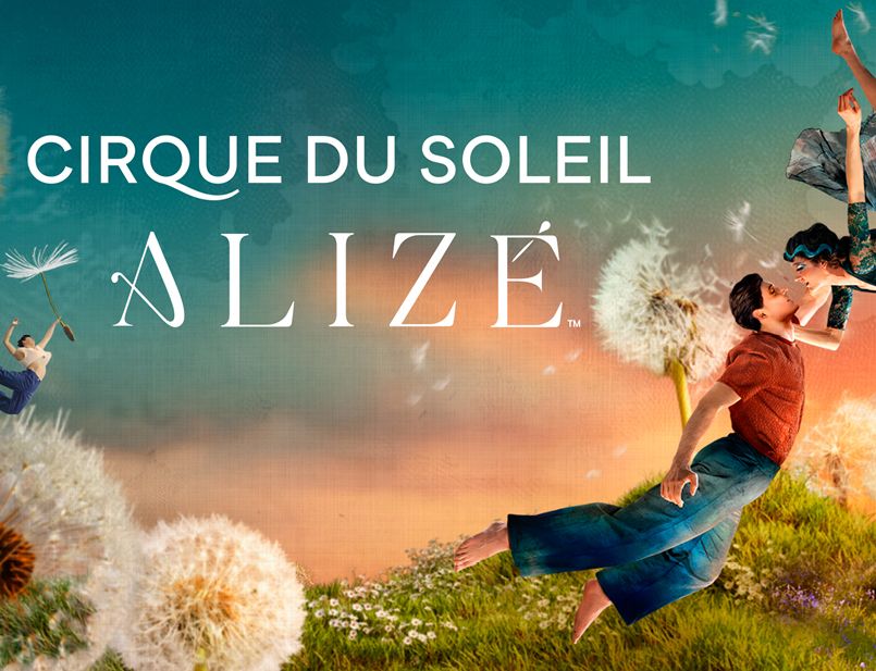 Poster Cirque Du Soleil ALIZÉ