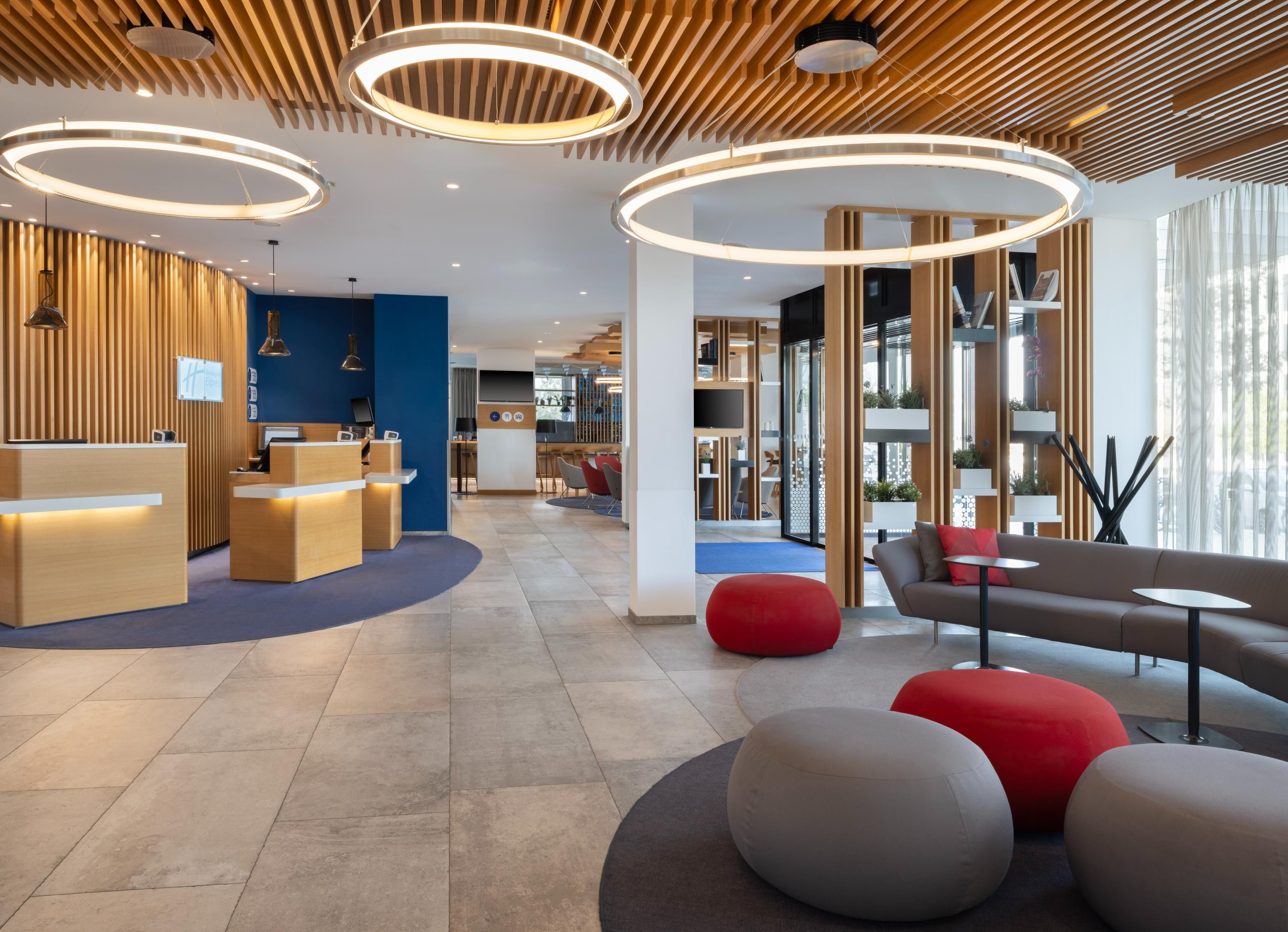 Hotel Lobby