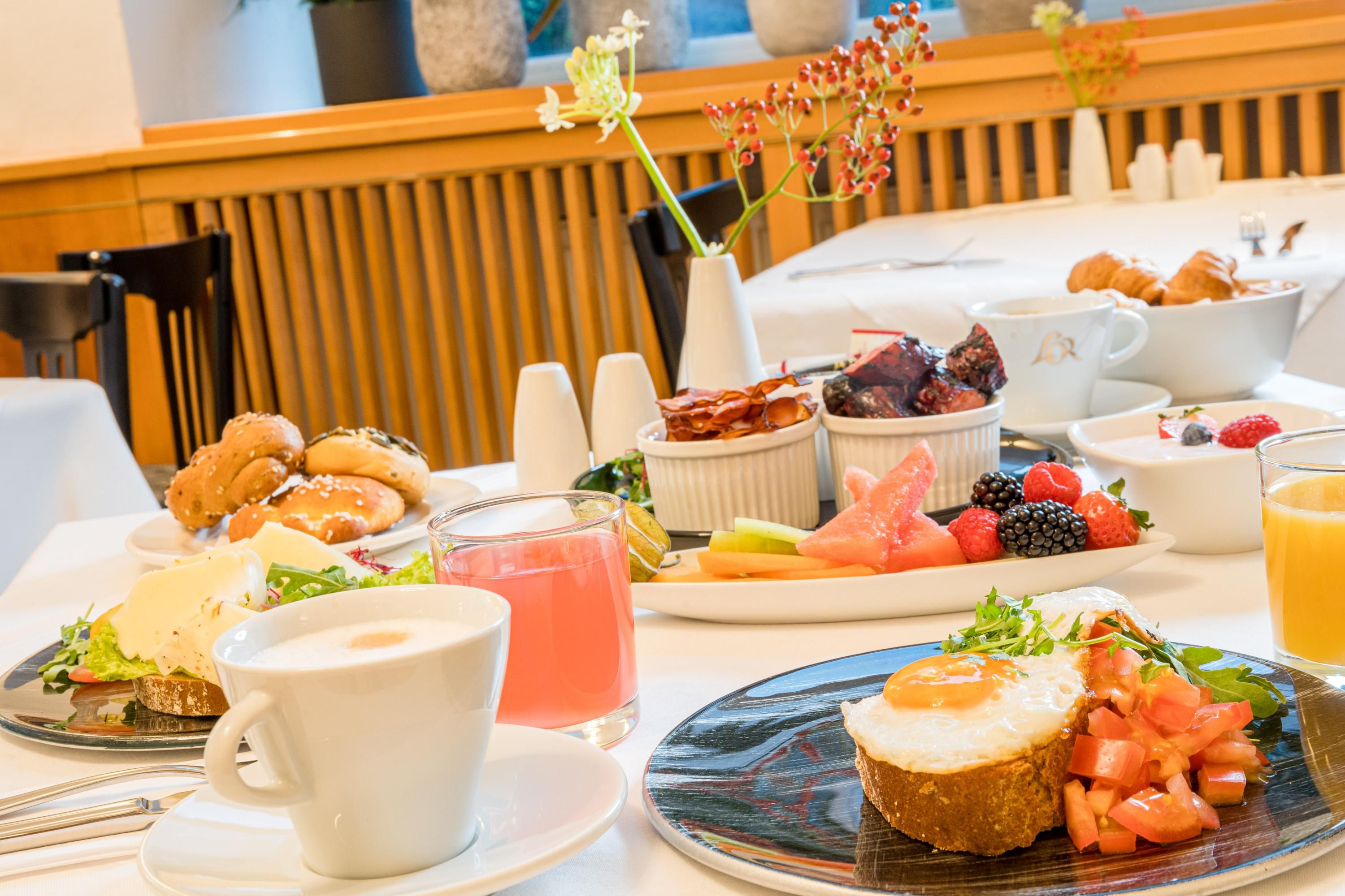 Frühstück Tisch