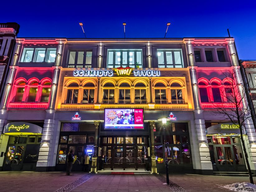 Tivoli Theater in HH
