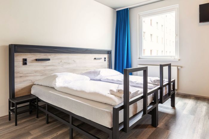 a&o Berlin Hauptbahnhof Doppelzimmer