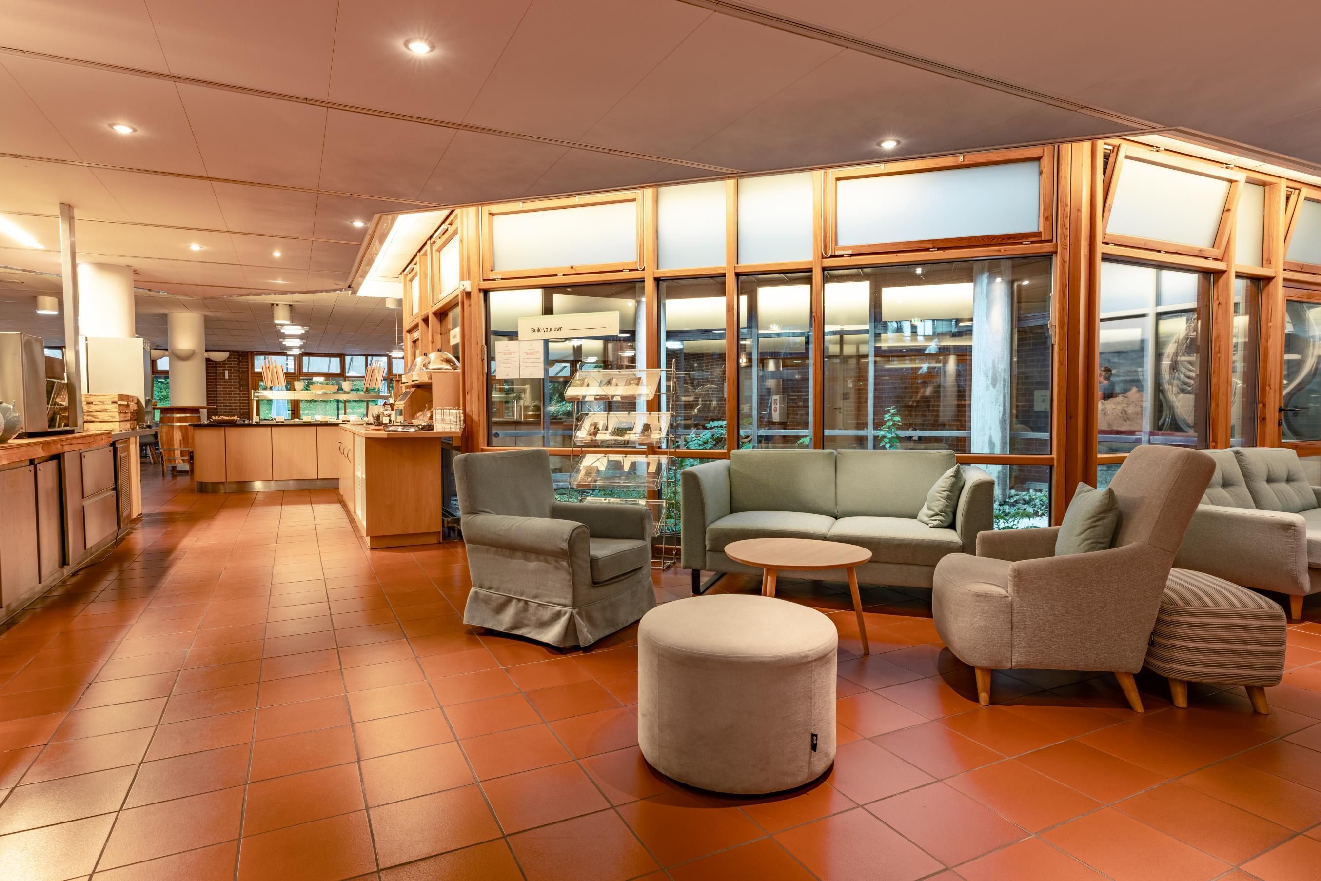 Hotel Lobby