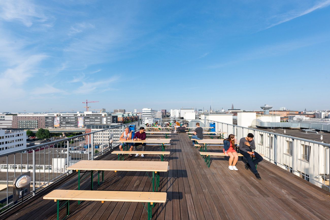 Dachterrasse