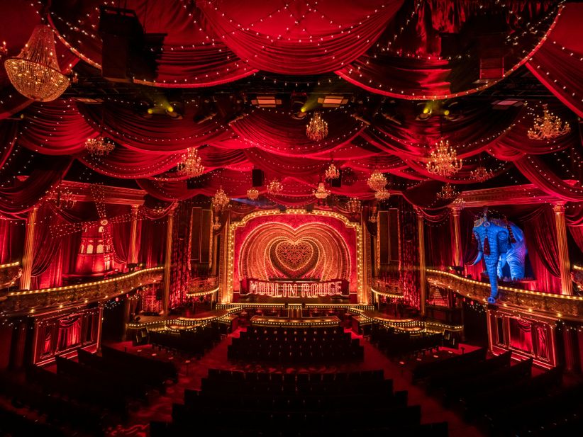 Der Theatersaal von Moulin Rouge! Das Musical in Köln
