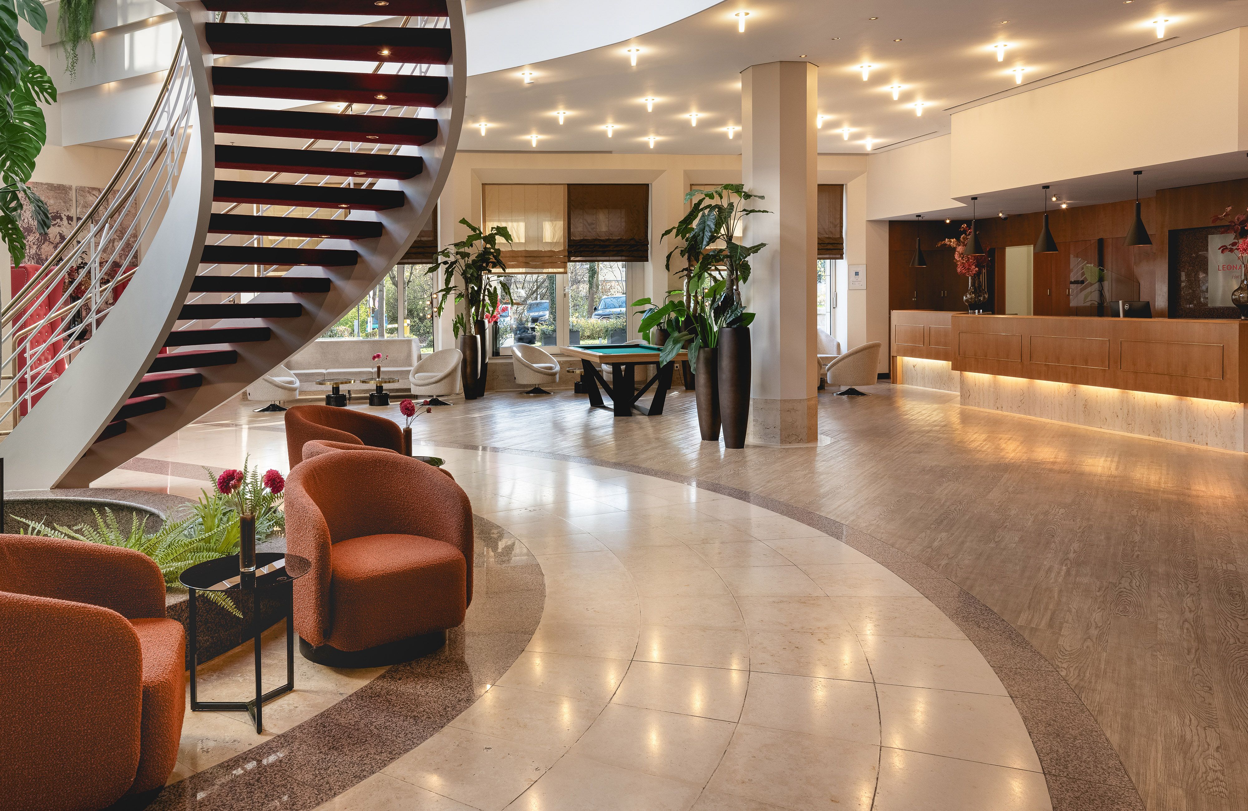 Hotel Lobby