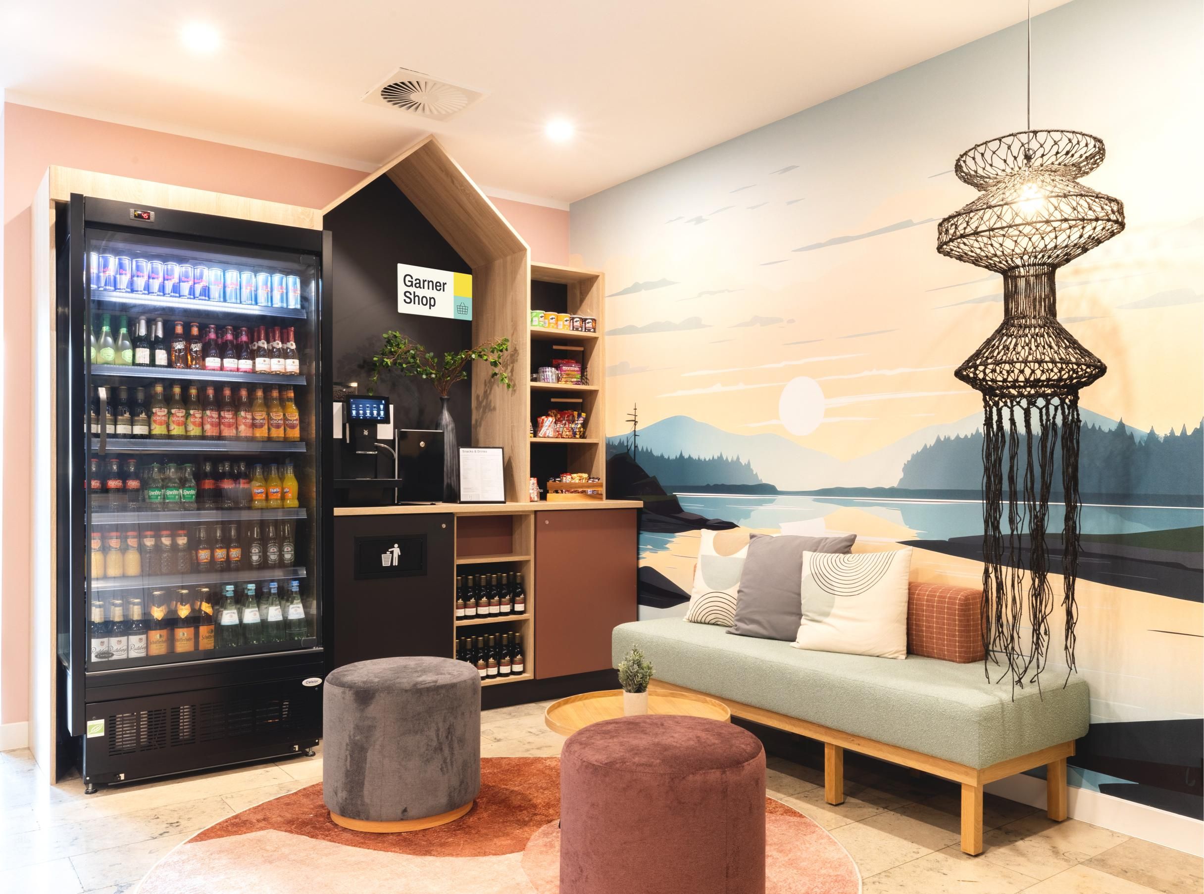 Hotel Lobby