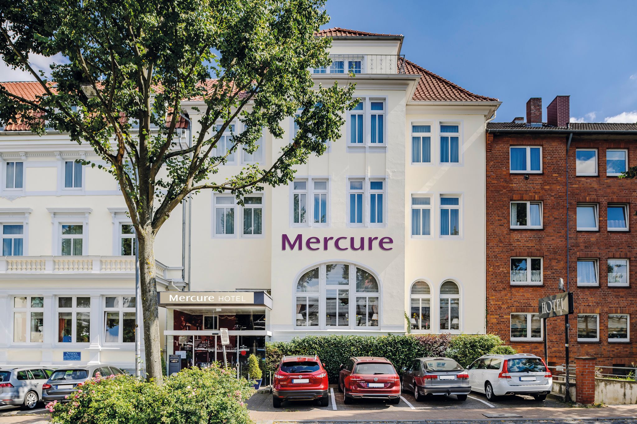 Hotel Excelsior Lübeck Außenansicht