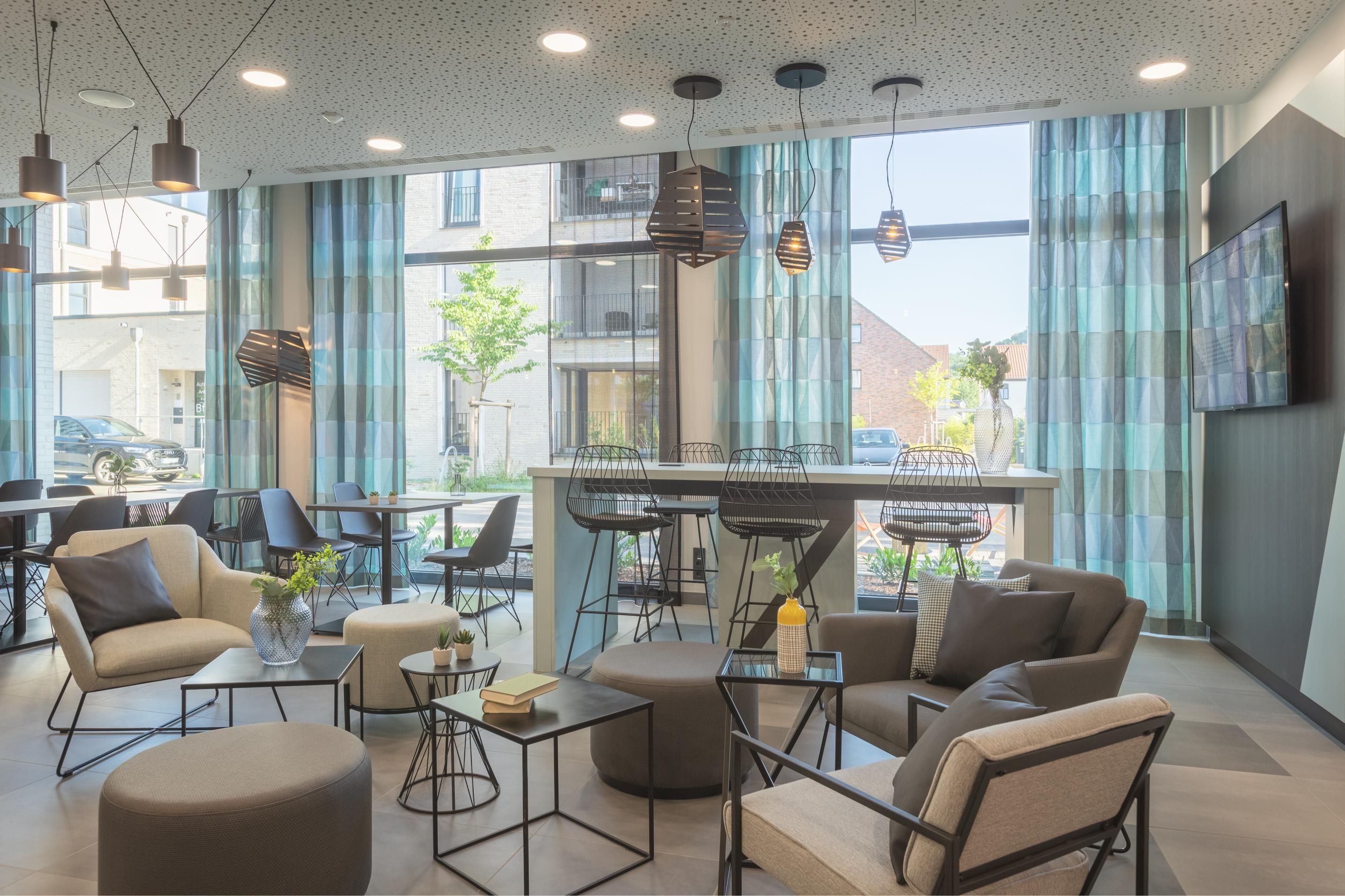 Hotel Lobby