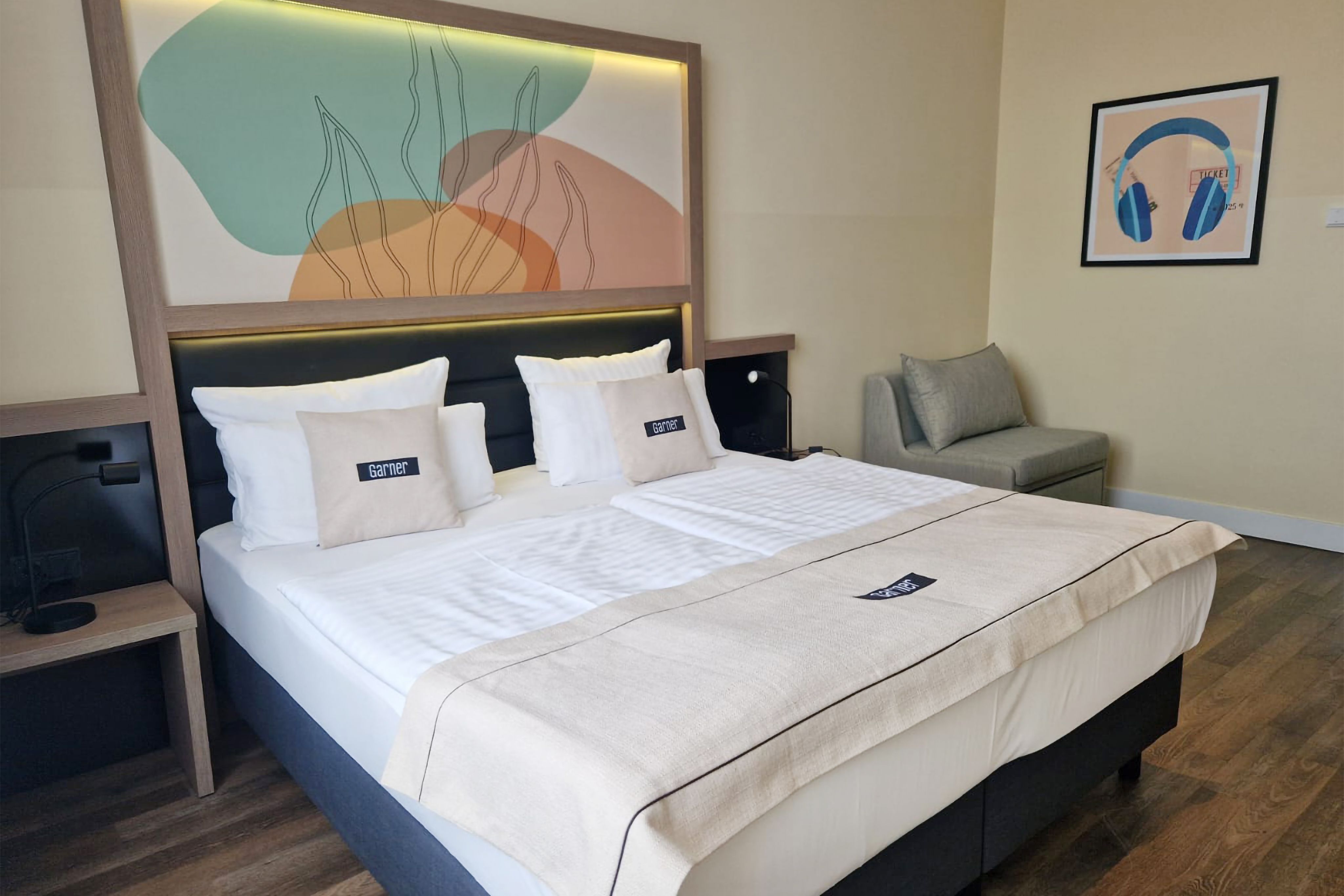Queensize Zimmer
