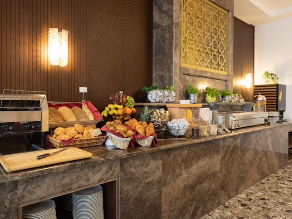 Frühstück Buffet