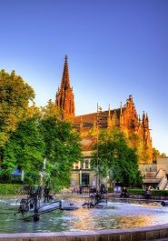 Elisabethenkirche in Basel