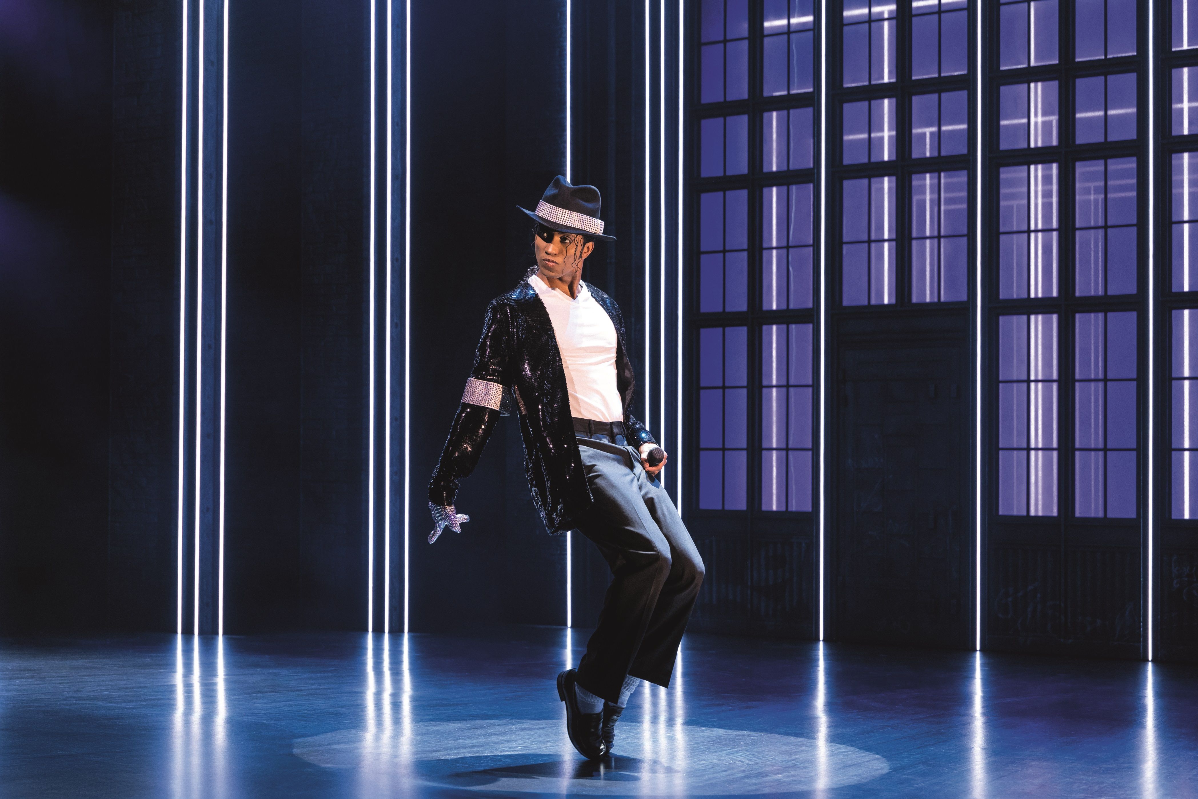 Bühnenszene aus dem Musical MJ – Das Michael Jackson Musical