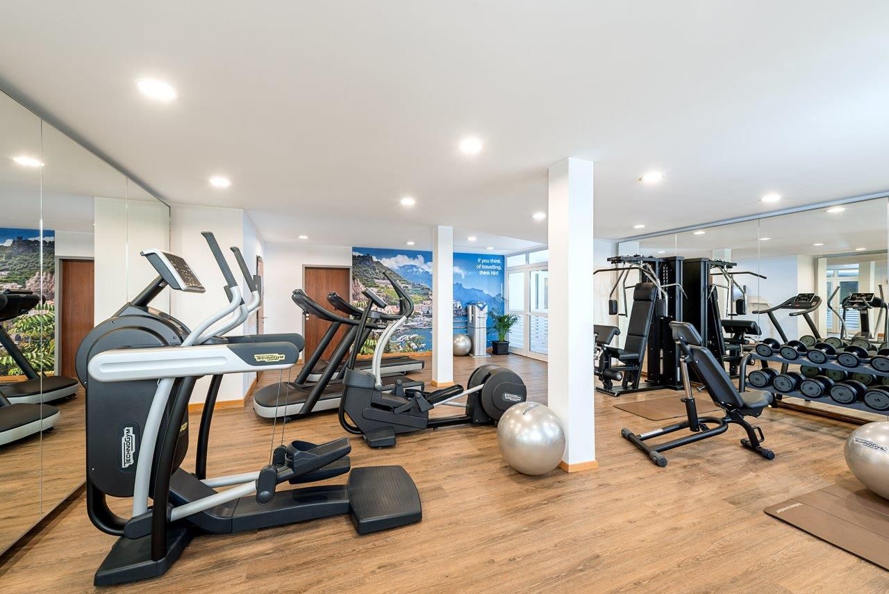 Fitnessstudio