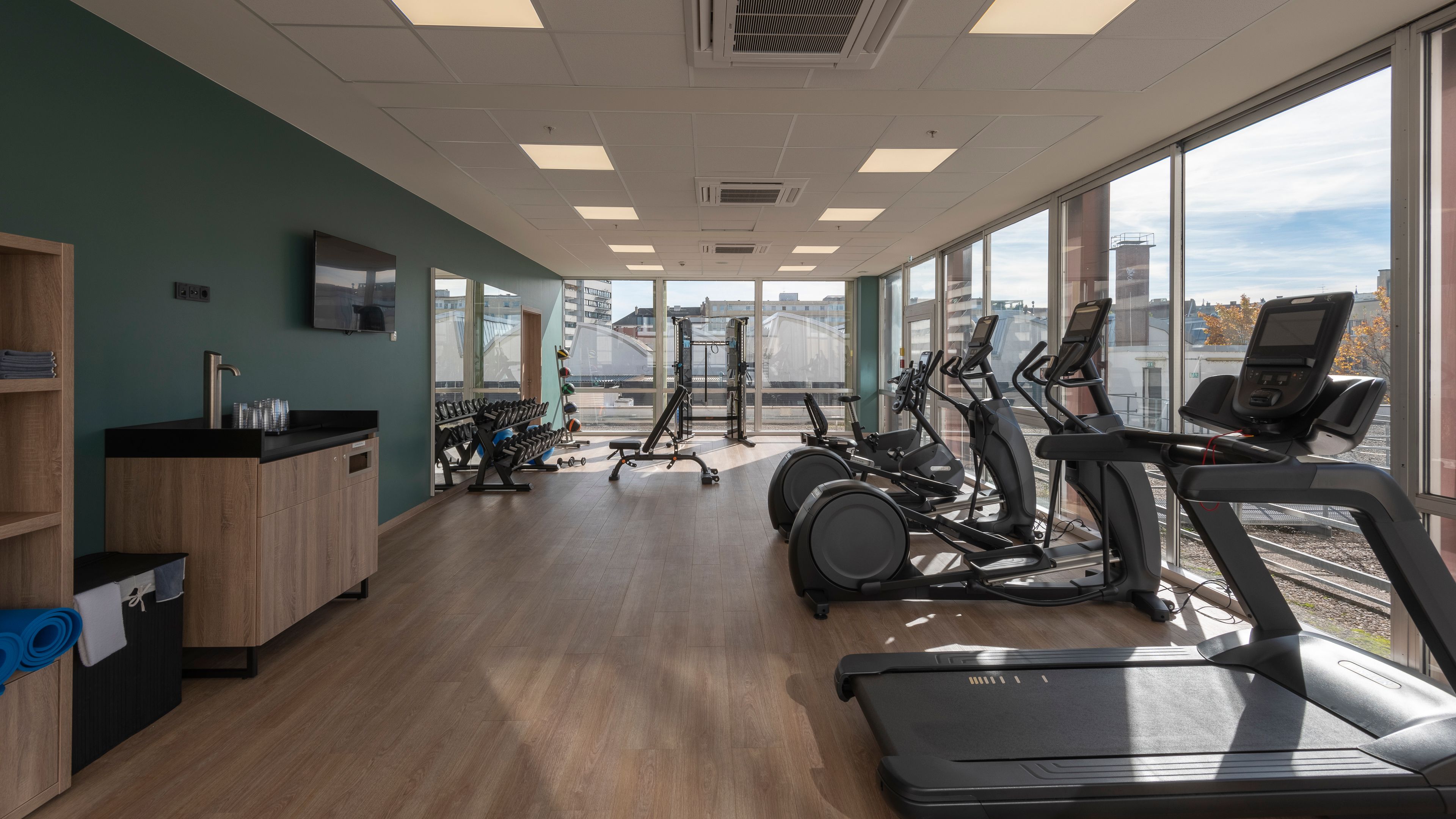 Fitnessraum